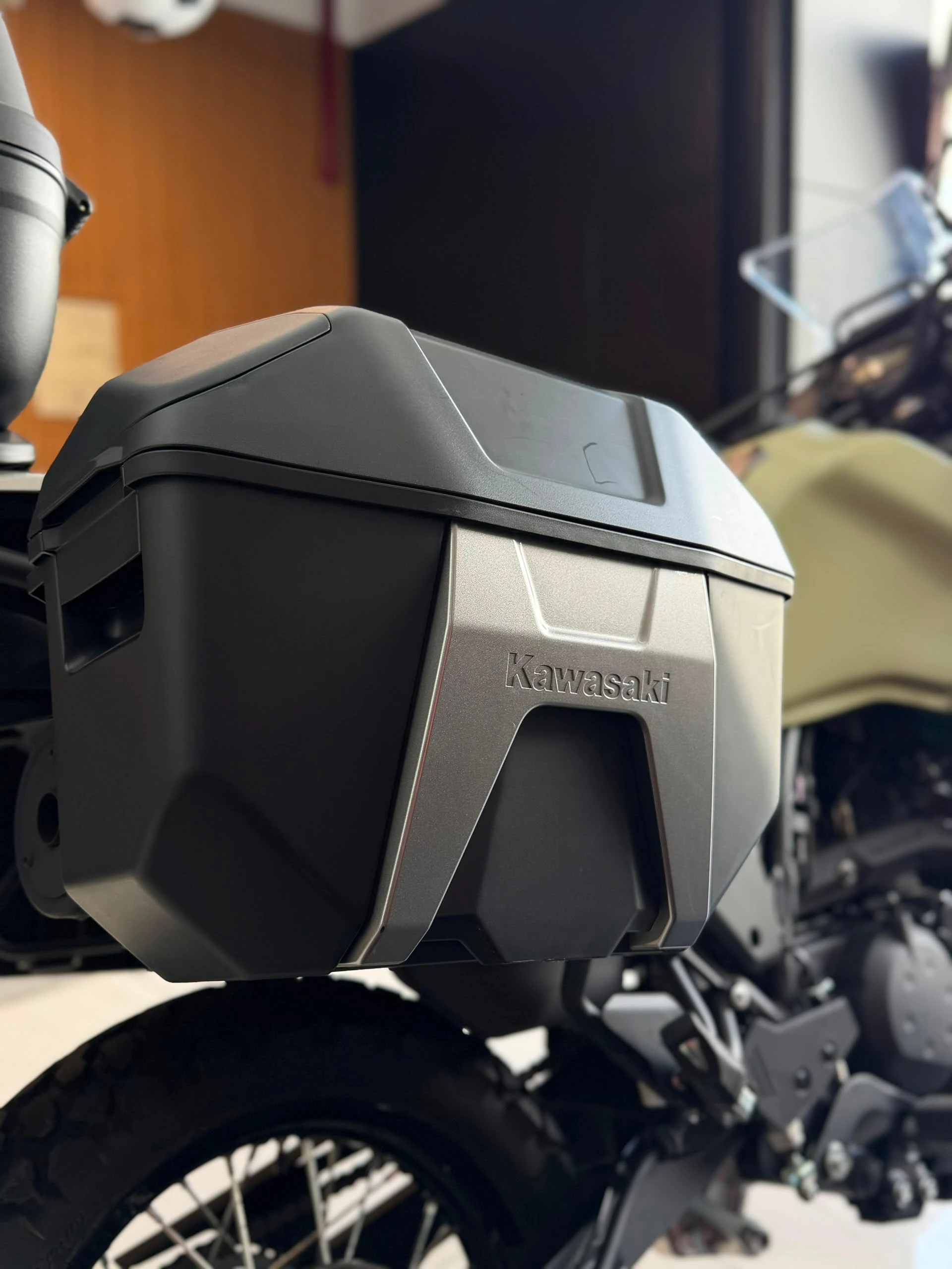 2026 Kawasaki KLR 650 ADVENTURE — foto 15