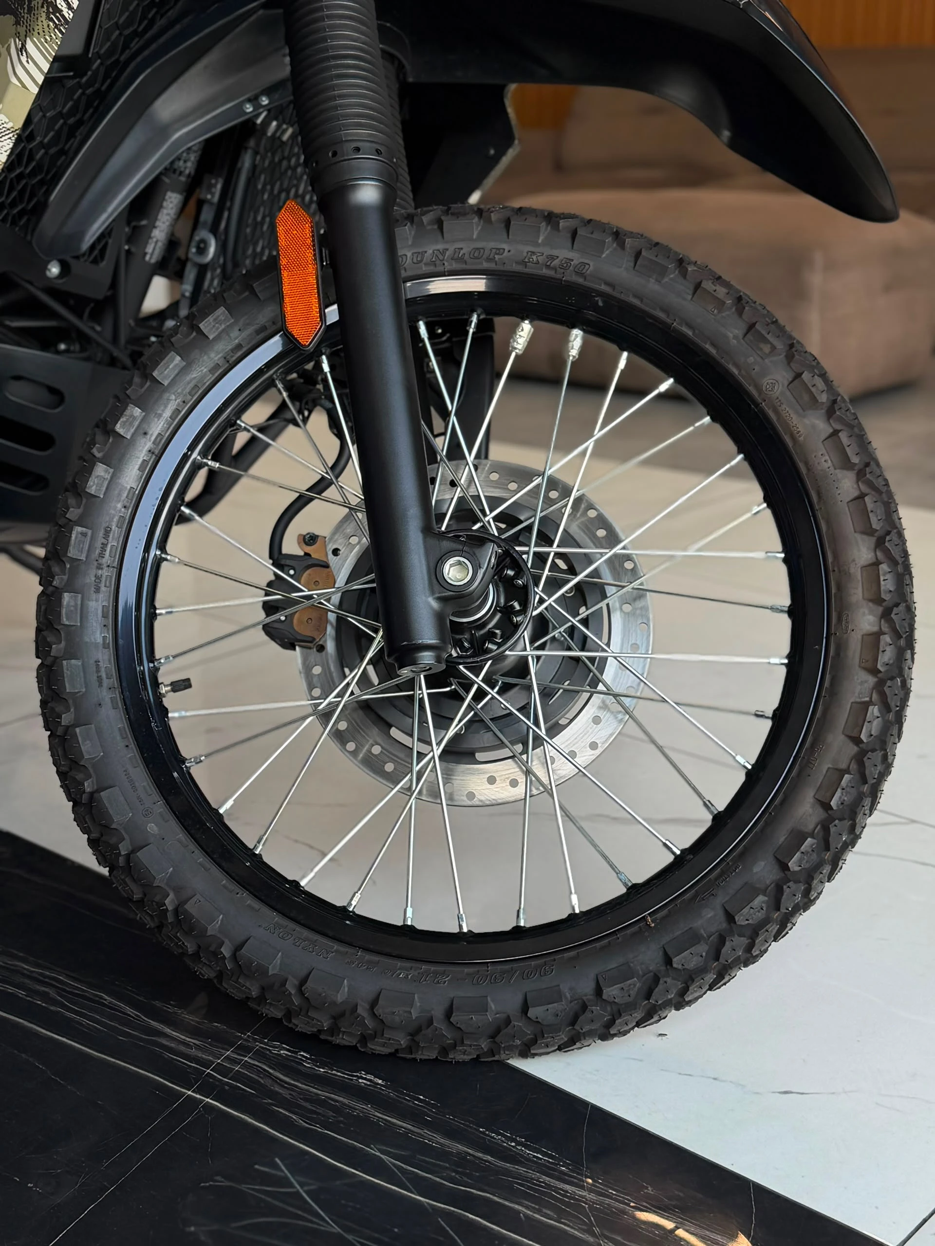 2026 Kawasaki KLR 650 ADVENTURE — foto 17