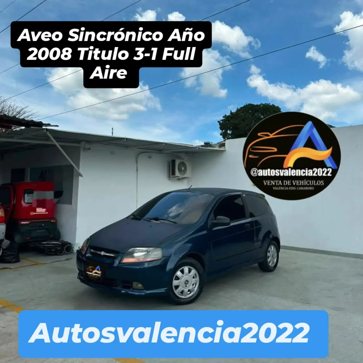 2008 Chevrolet Aveo
