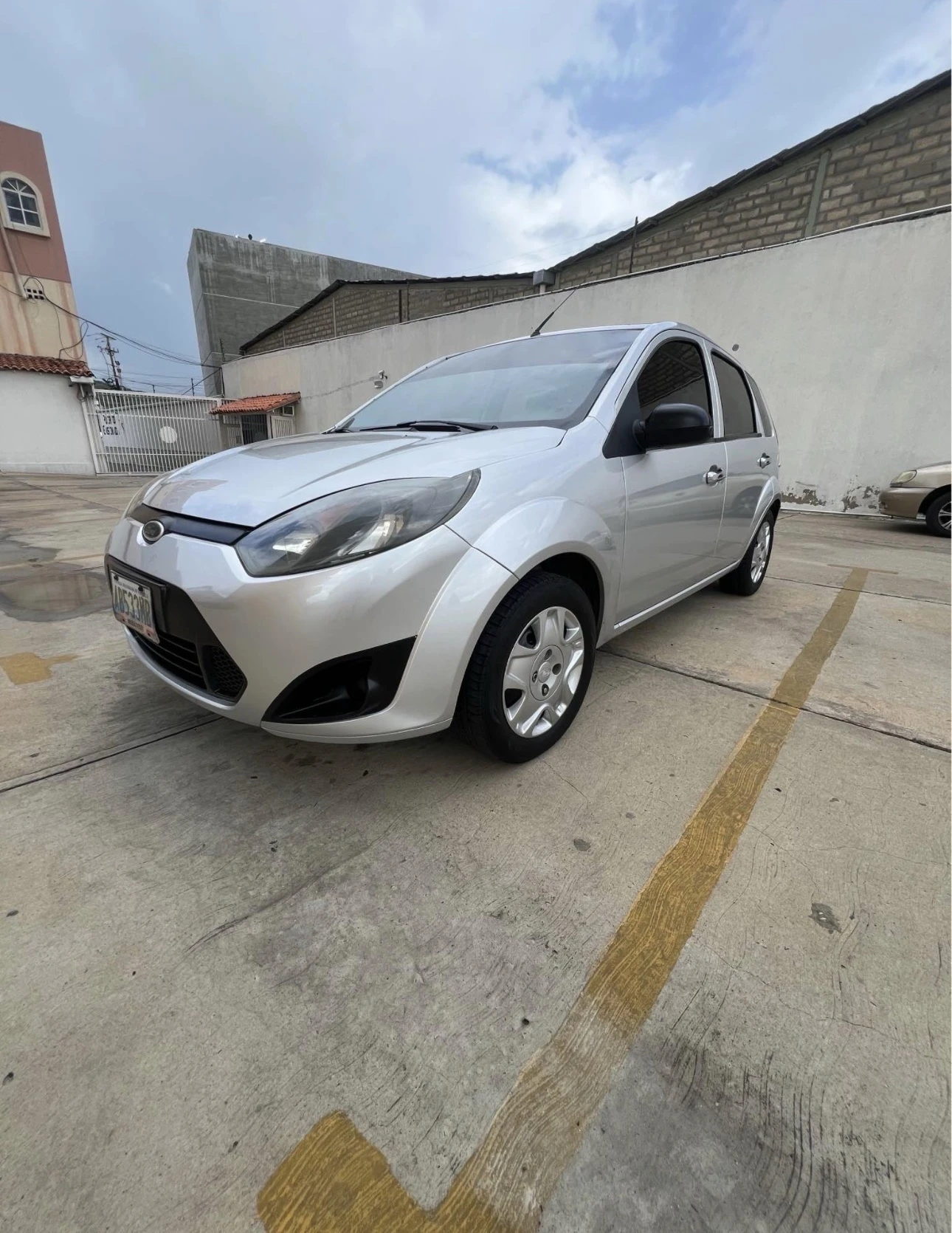 2012 Ford Fiesta