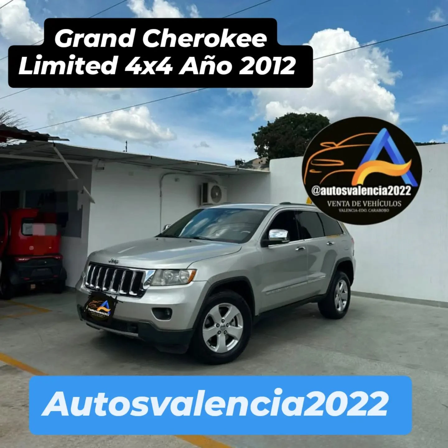 2012 Jeep Grand Cherokee