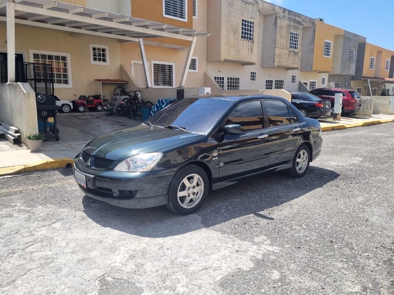 2013 Mitsubishi Lancer Touring
