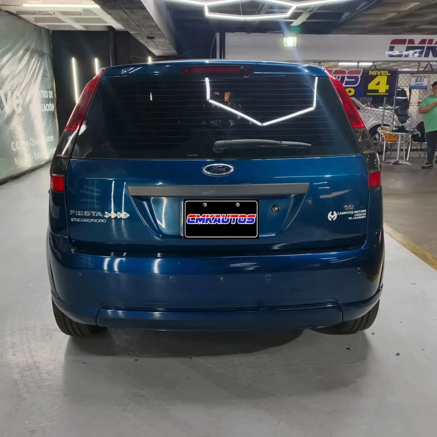 2011 Ford Fiesta Move 2011 — foto 4