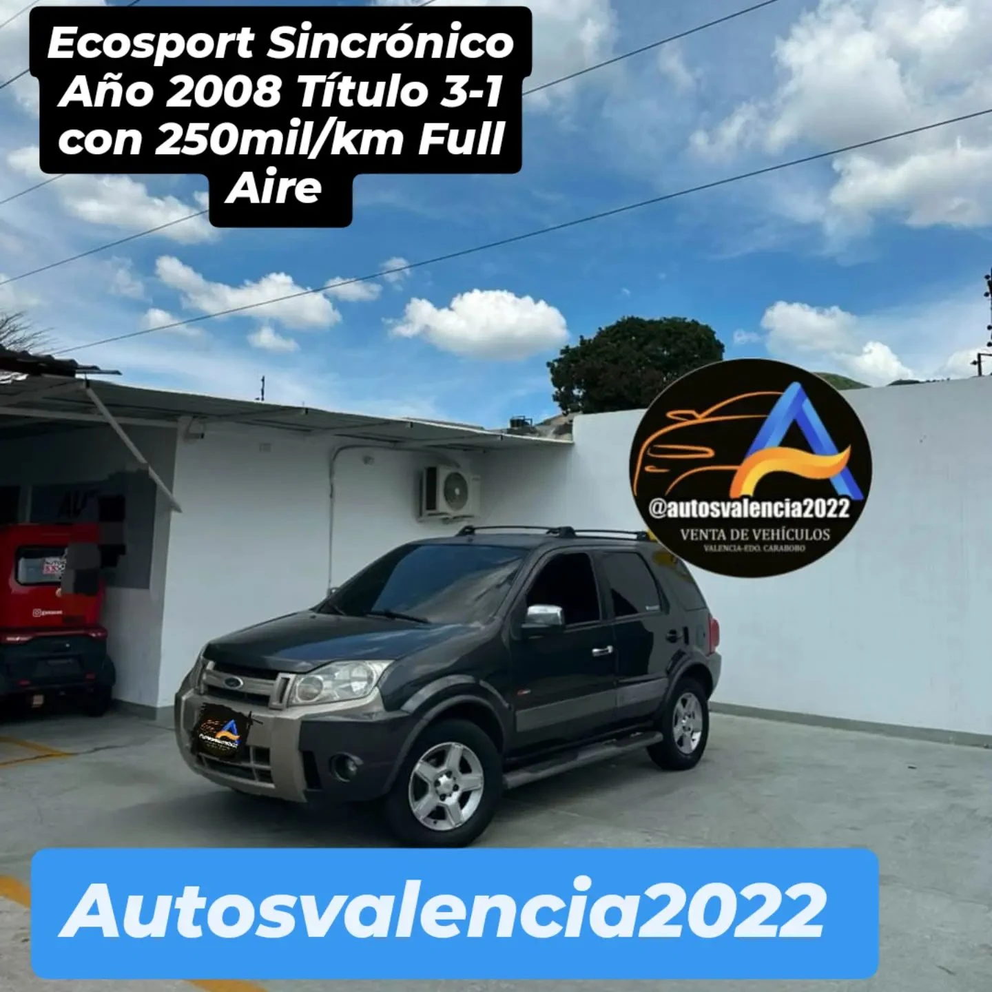 2008 Ford EcoSport Storm