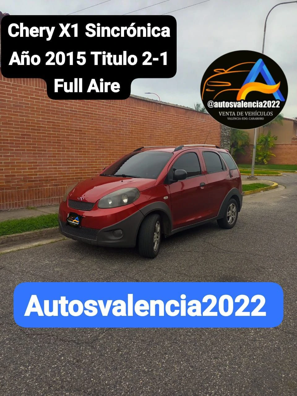 2015 Chery X1