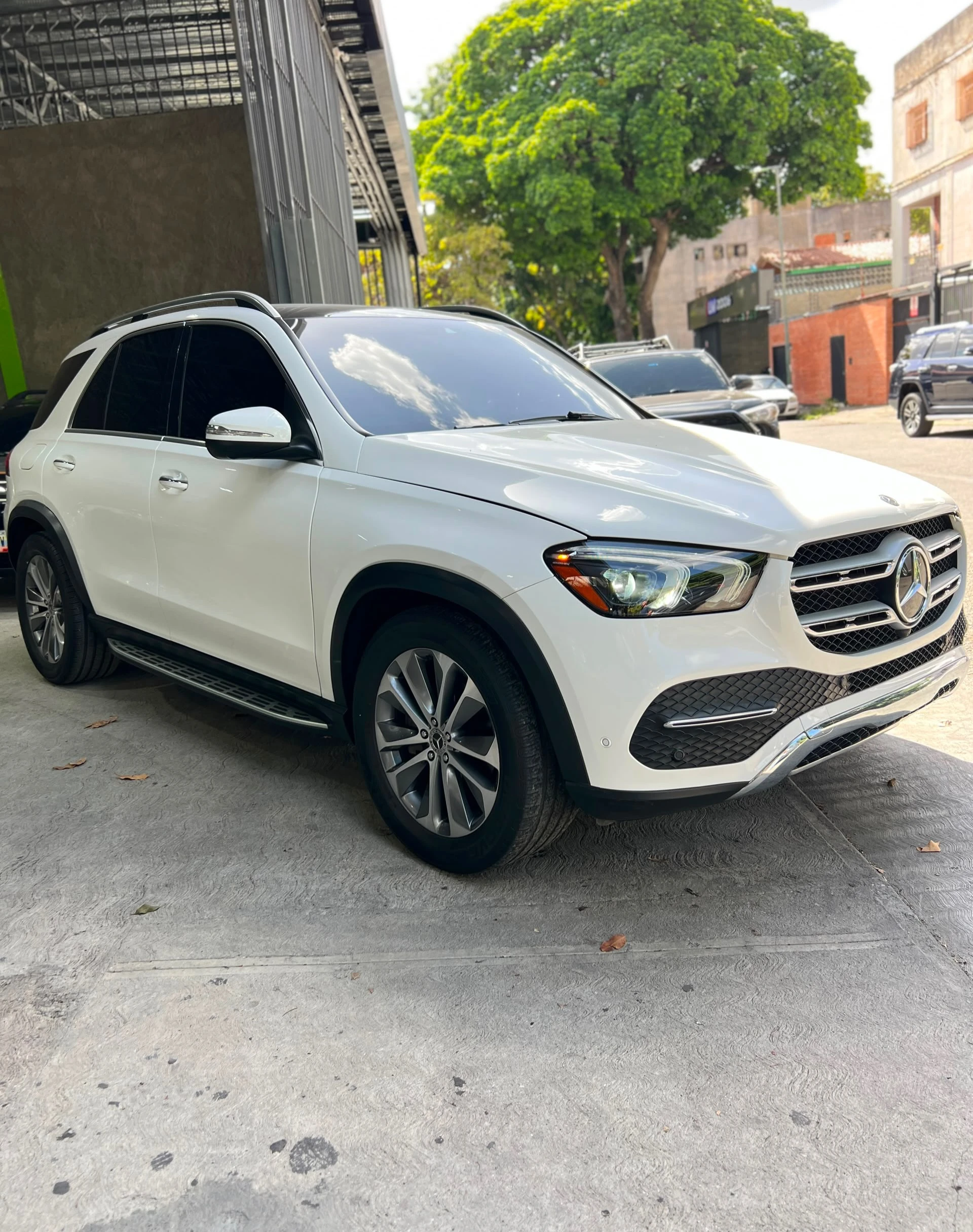 2020 Mercedes-Benz GLE