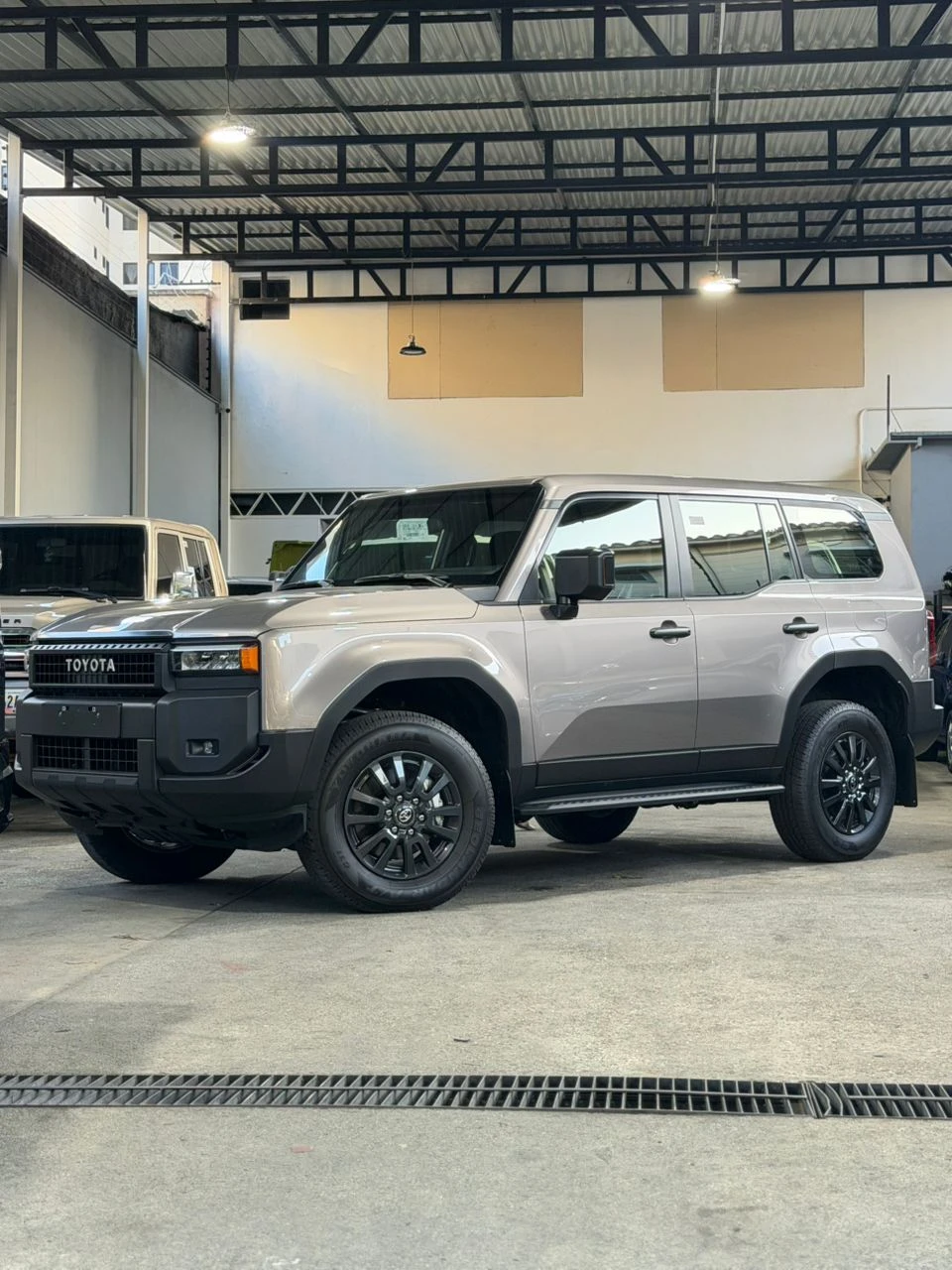 2025 Toyota Land Cruiser Prado