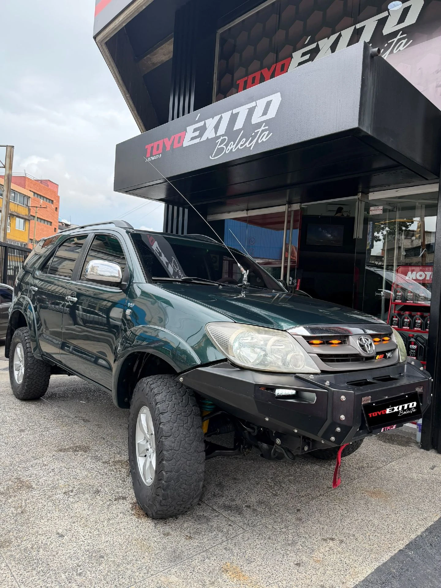 2008 Toyota Fortuner