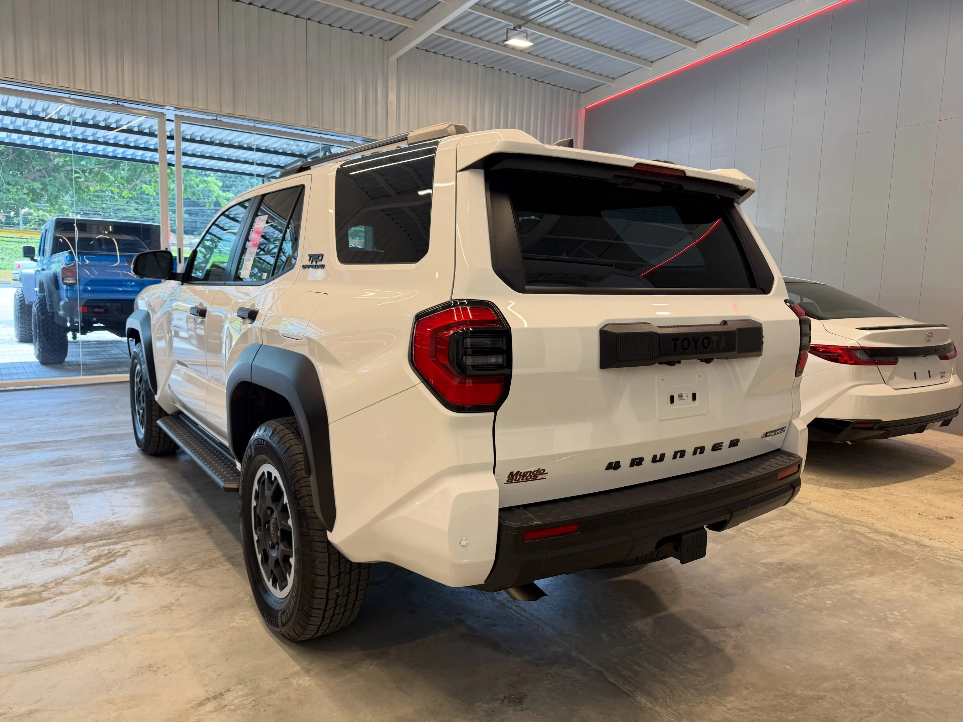 2026 Toyota 4Runner Trd off road — foto 4