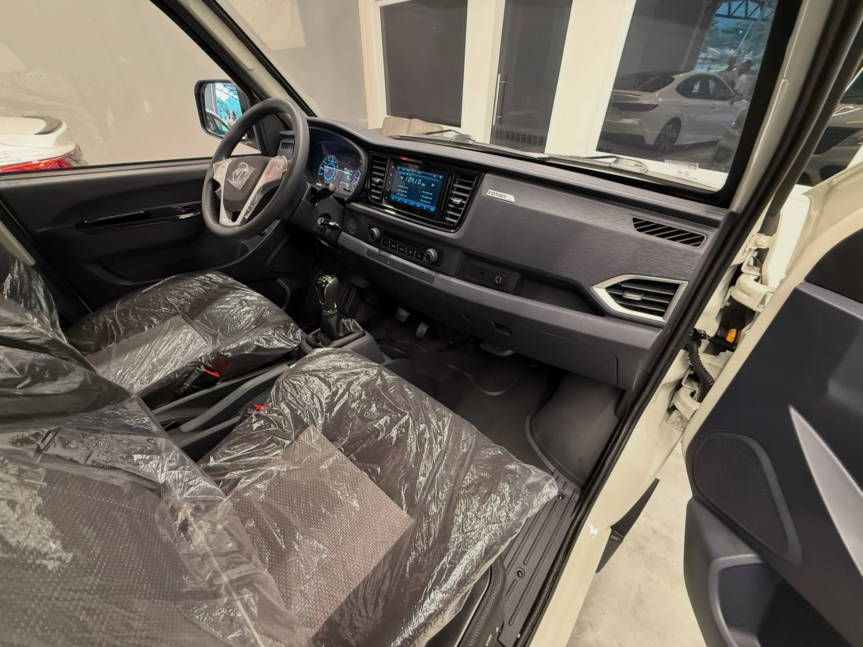 2026 Foton Mini Truck Élite — foto 8