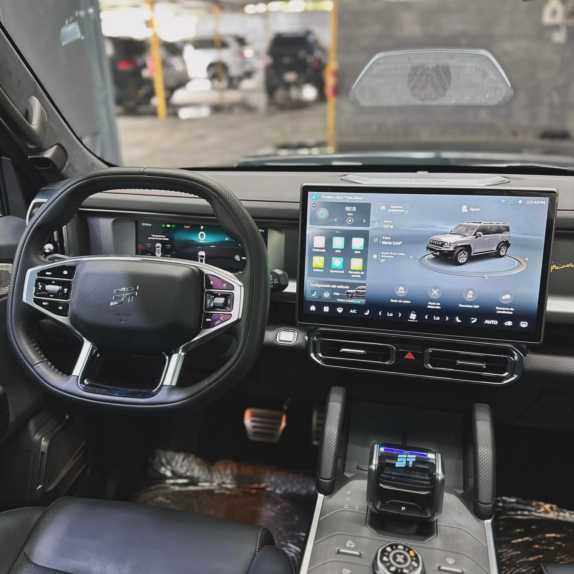 2025 Jetour Traveller En otros mercados) — foto 7
