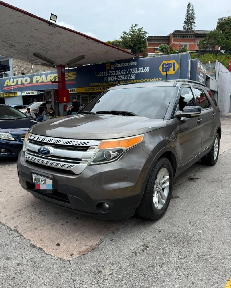 2012 Ford Explorer