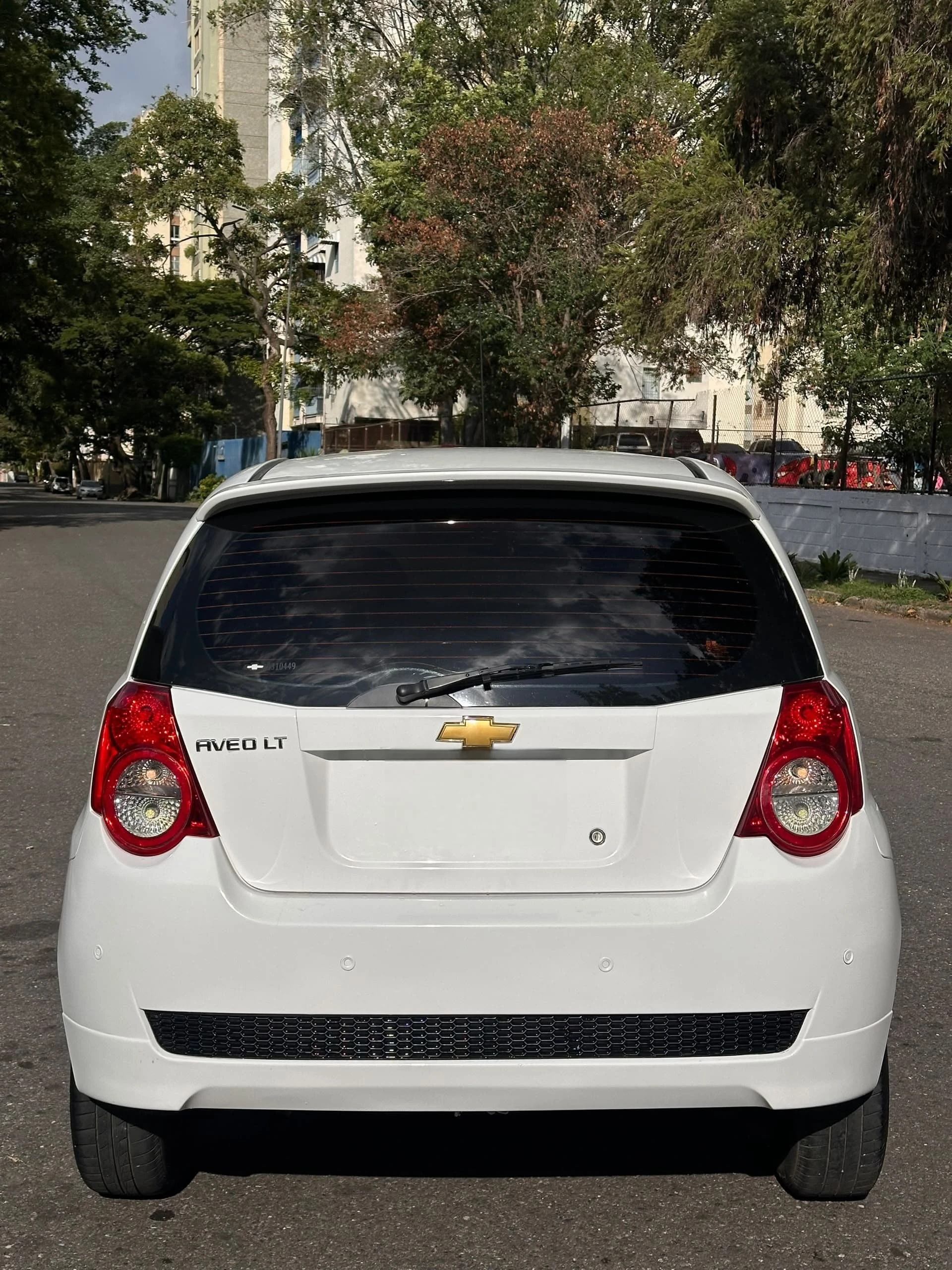 2012 Chevrolet Aveo Speed — foto 3