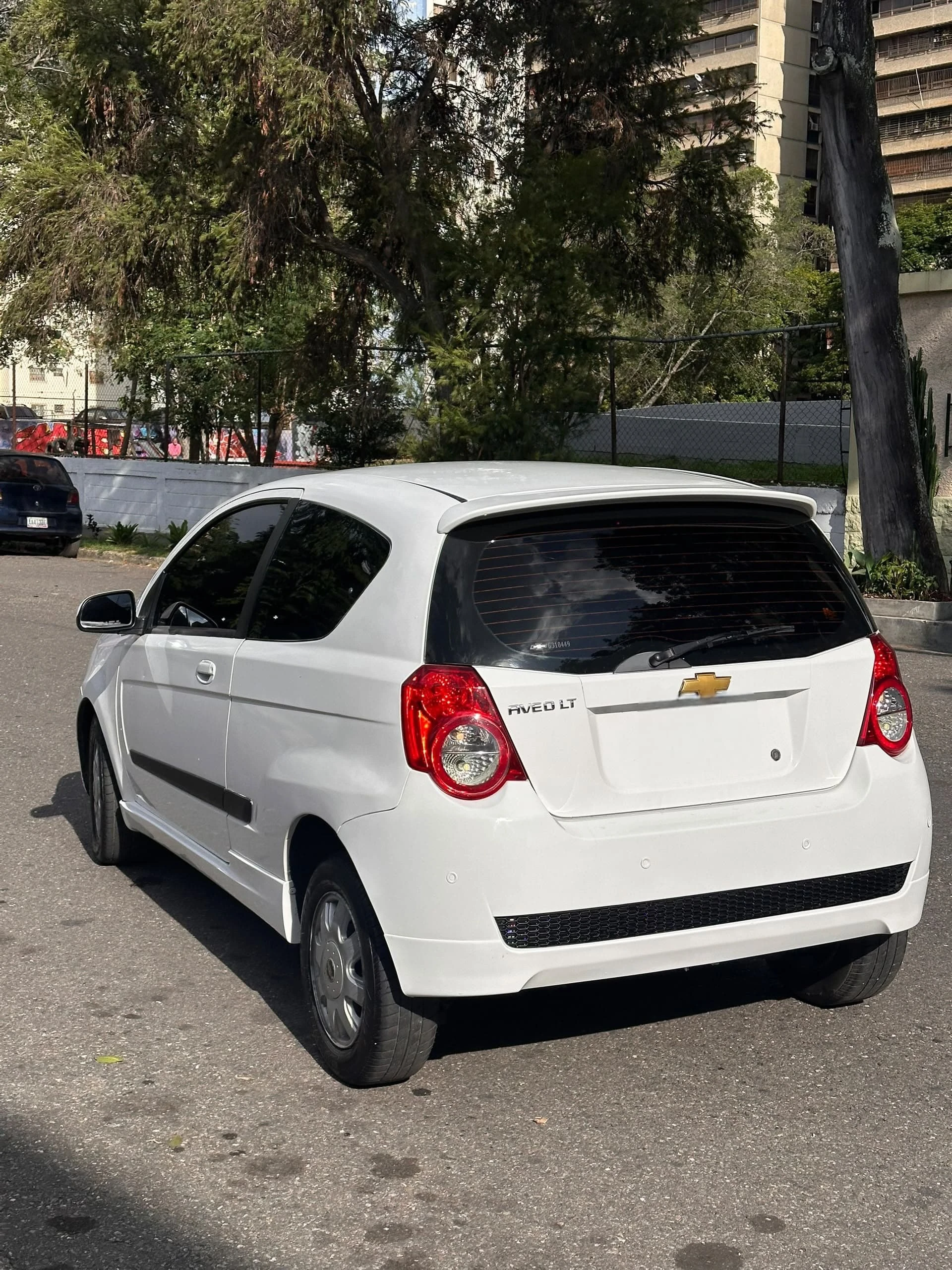 2012 Chevrolet Aveo Speed — foto 4
