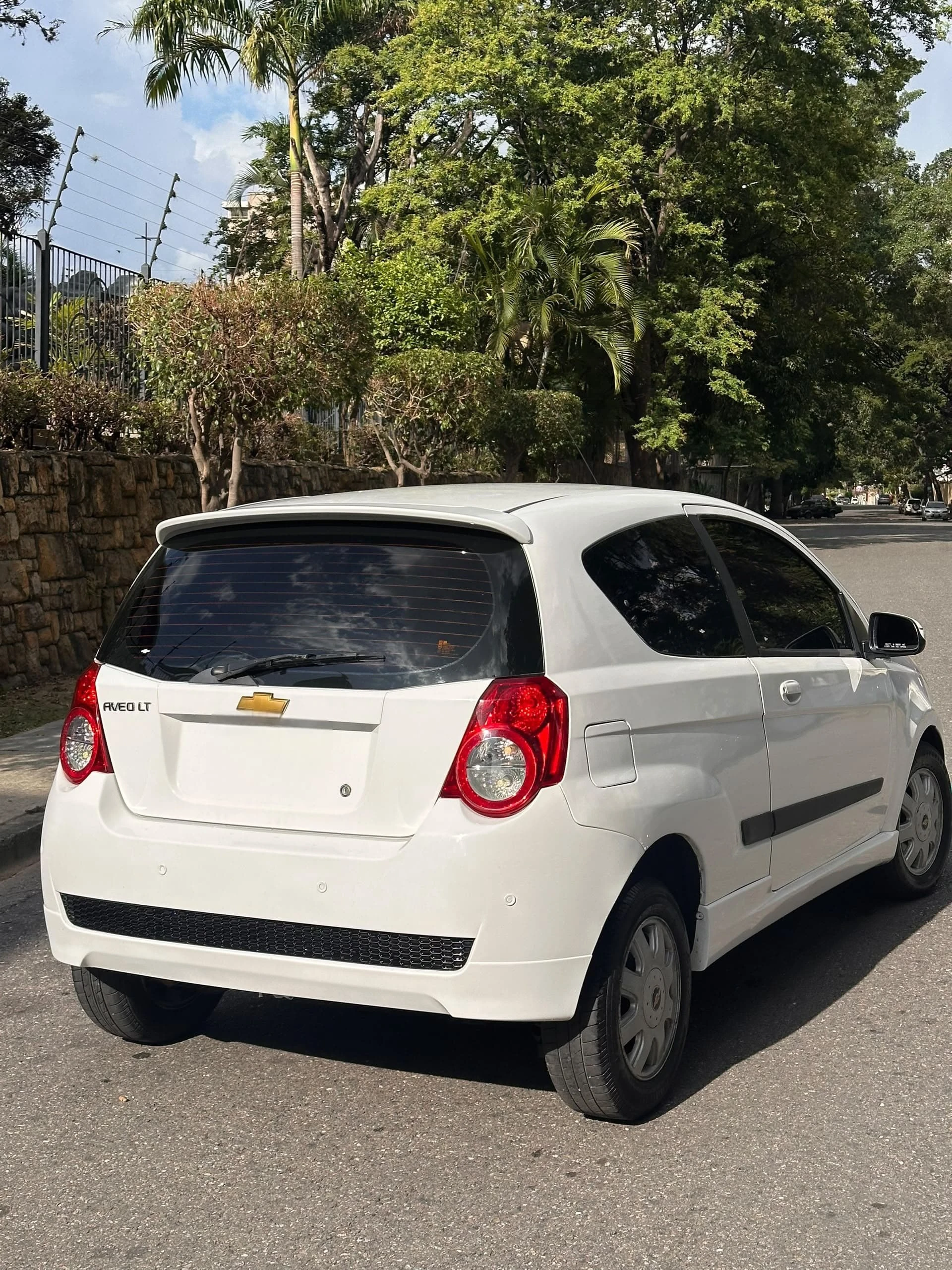 2012 Chevrolet Aveo Speed — foto 5