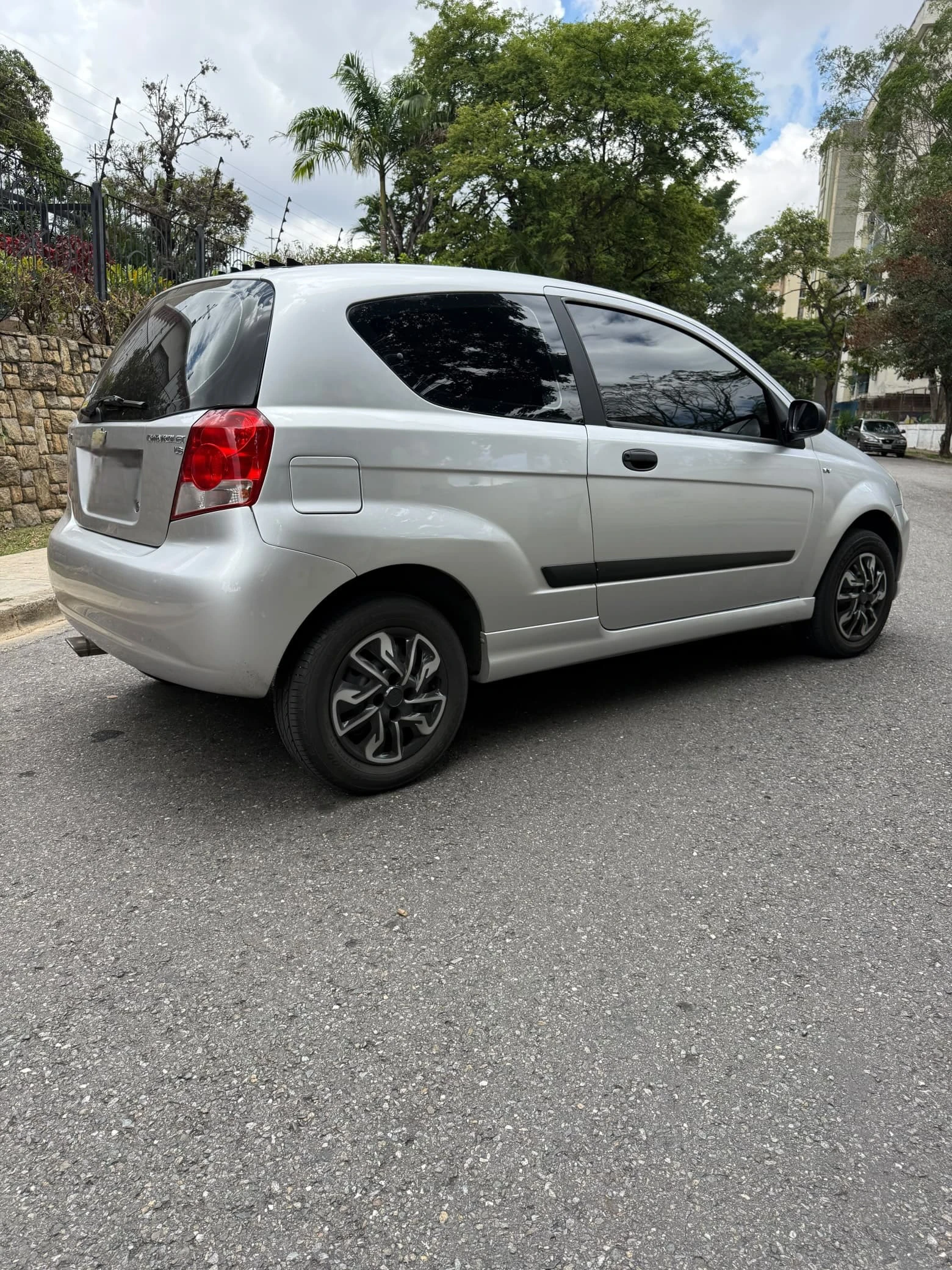 2008 Chevrolet Aveo Lt — foto 3