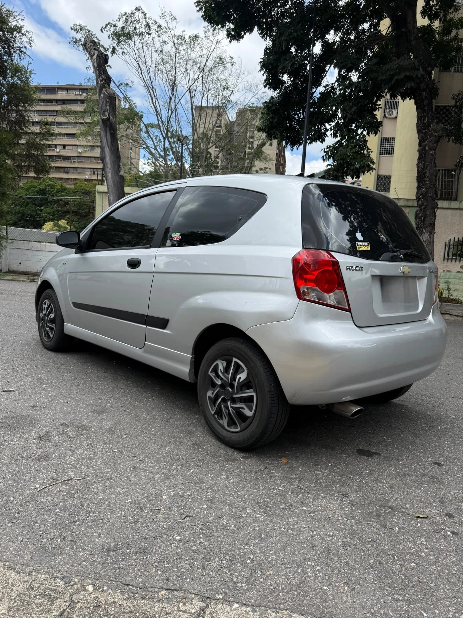 2008 Chevrolet Aveo Lt — foto 4