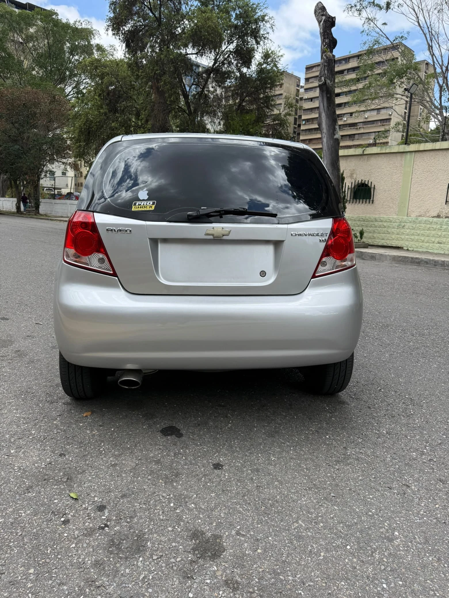 2008 Chevrolet Aveo Lt — foto 5