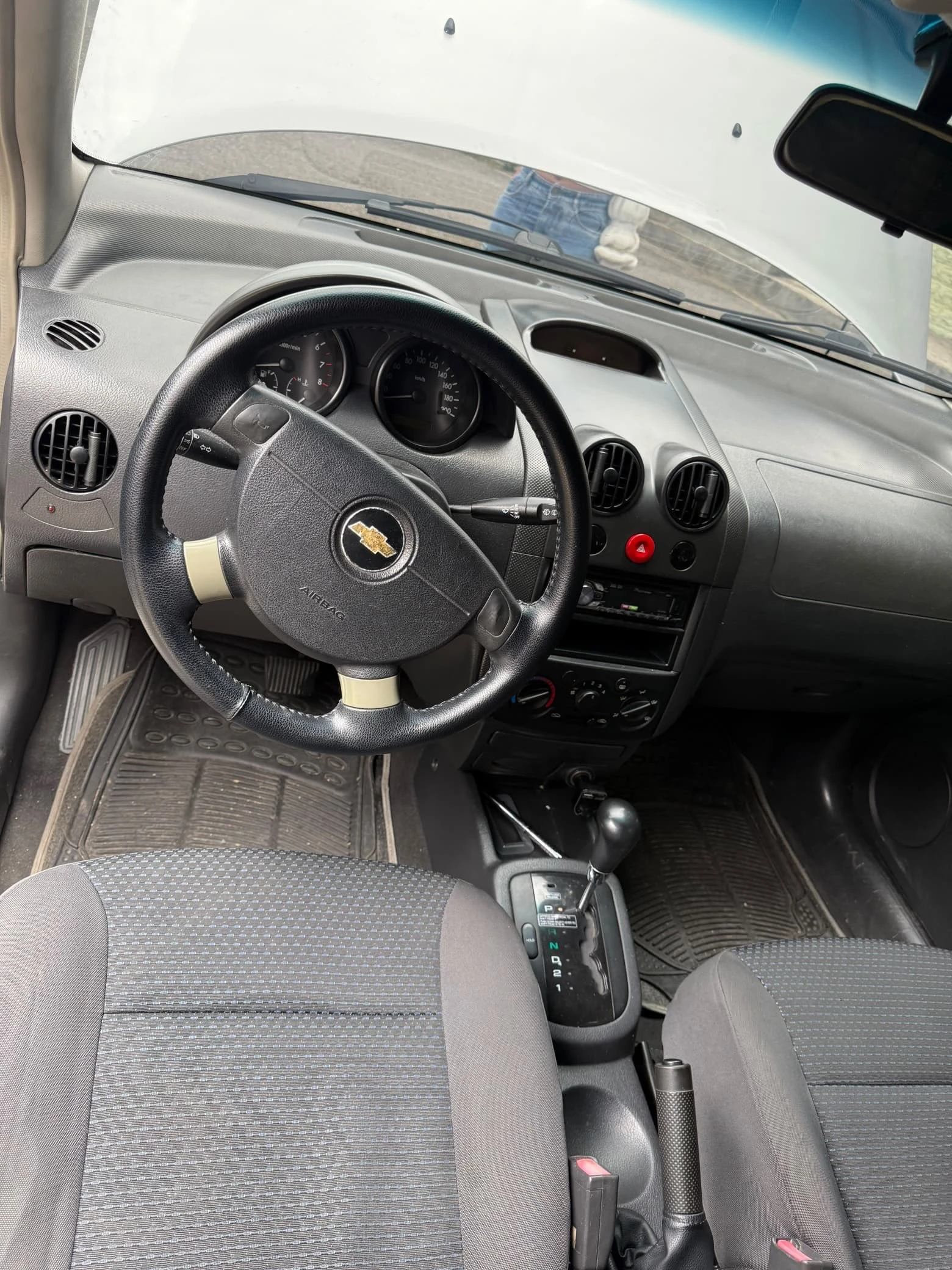 2008 Chevrolet Aveo Lt — foto 8