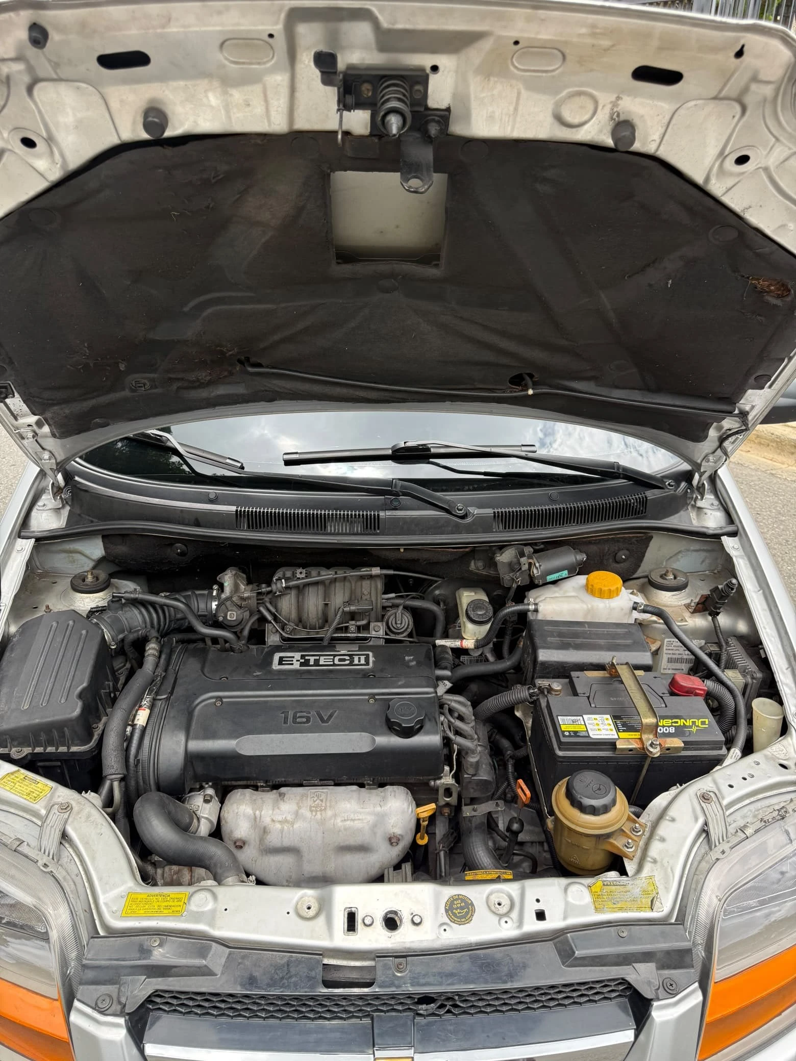 2008 Chevrolet Aveo Lt — foto 10