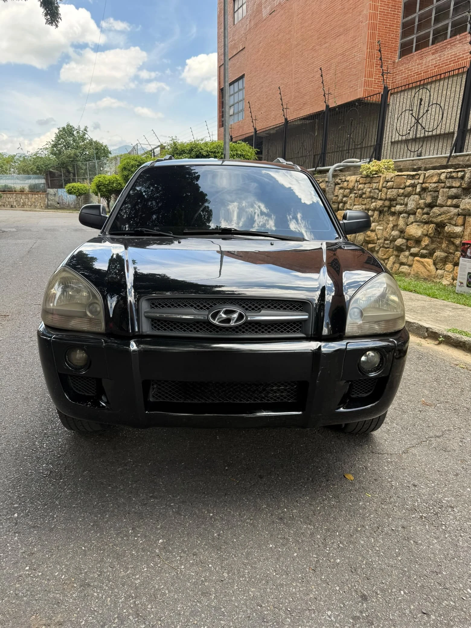 2007 Hyundai Tucson