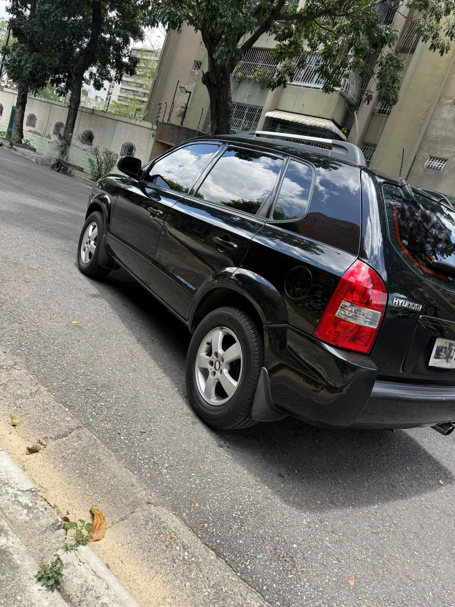 2007 Hyundai Tucson — foto 2