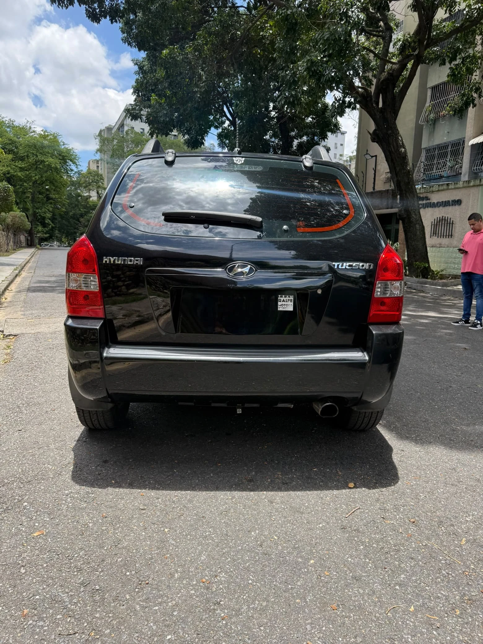 2007 Hyundai Tucson — foto 3