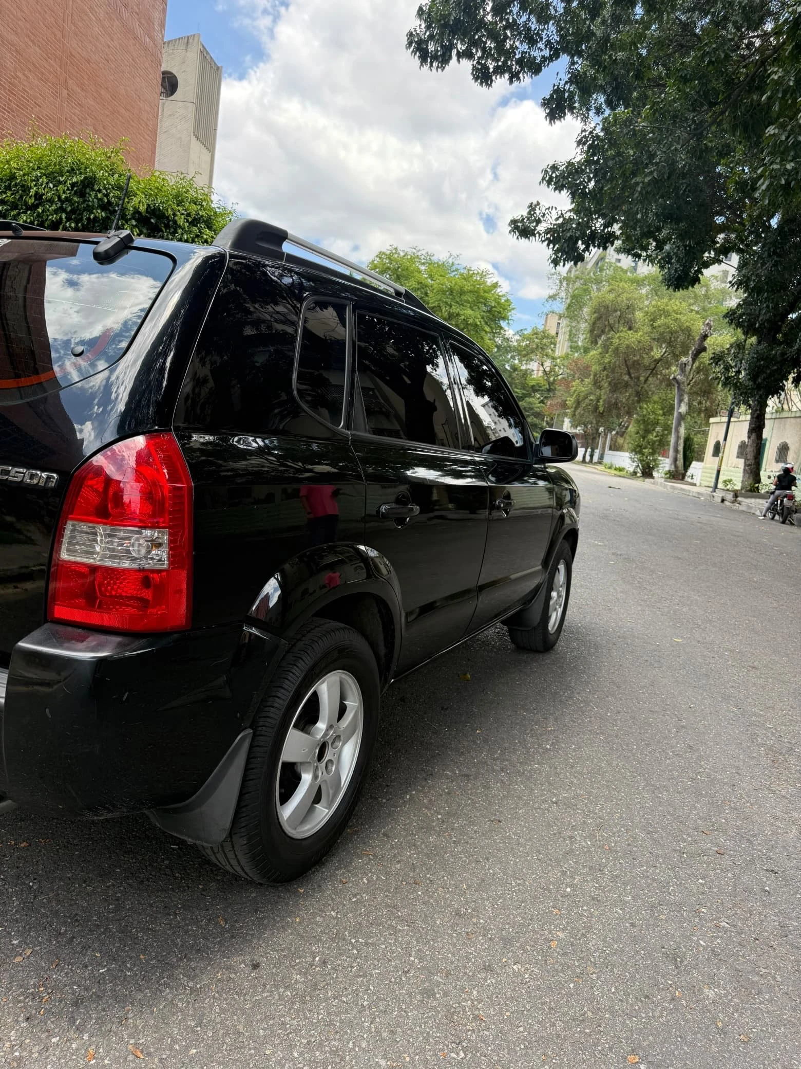 2007 Hyundai Tucson — foto 4