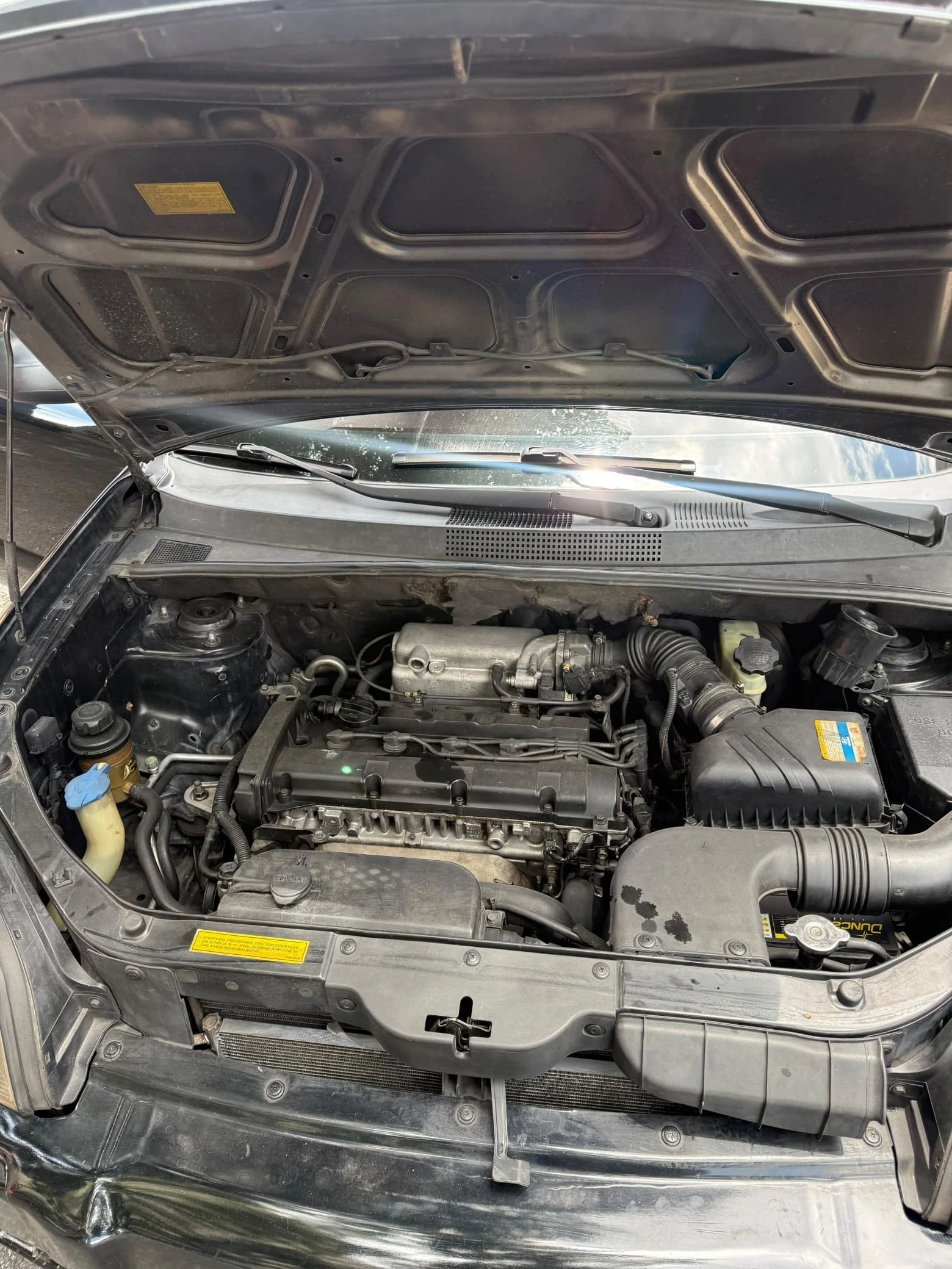 2007 Hyundai Tucson — foto 7