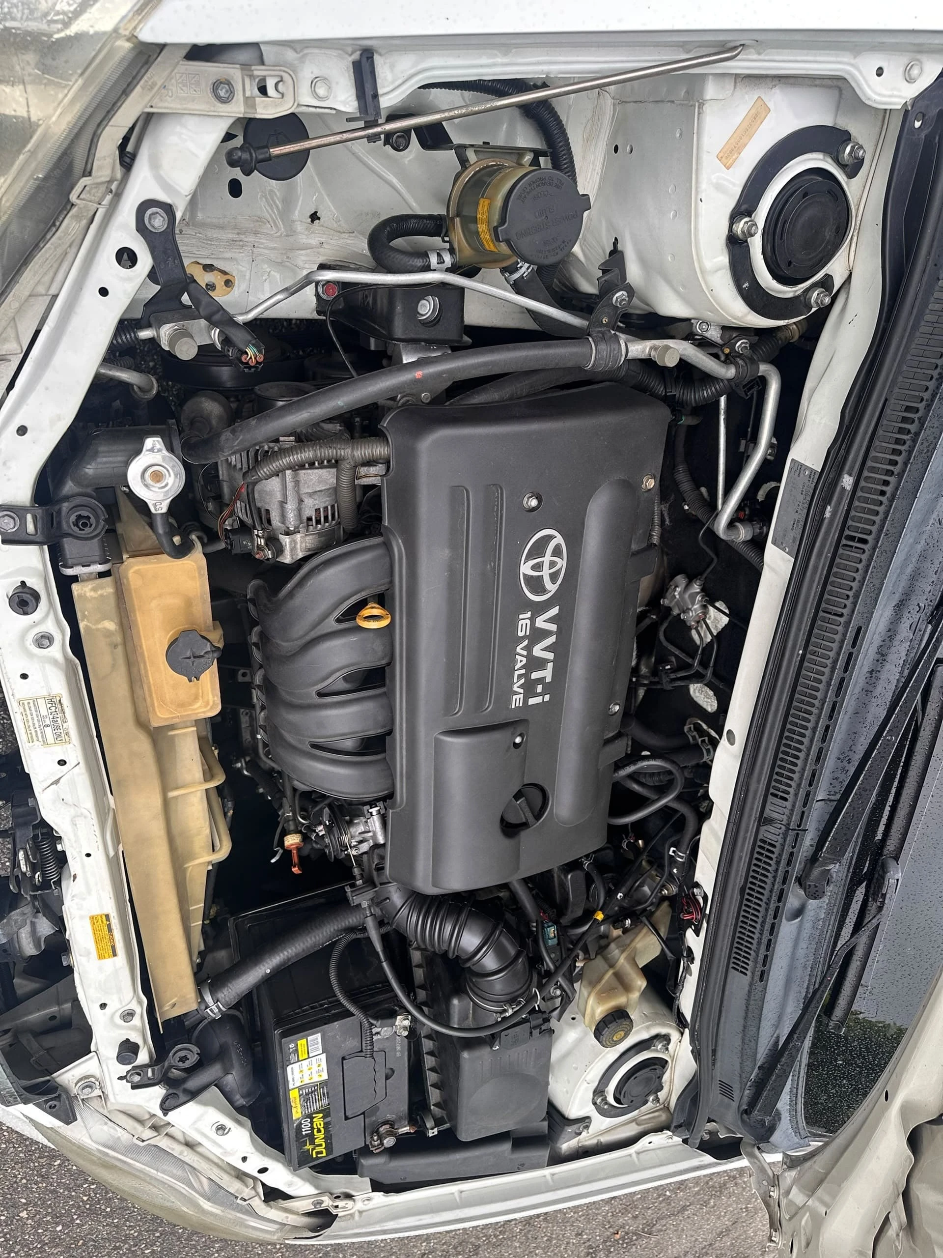 2008 Toyota Corolla Xli — foto 9