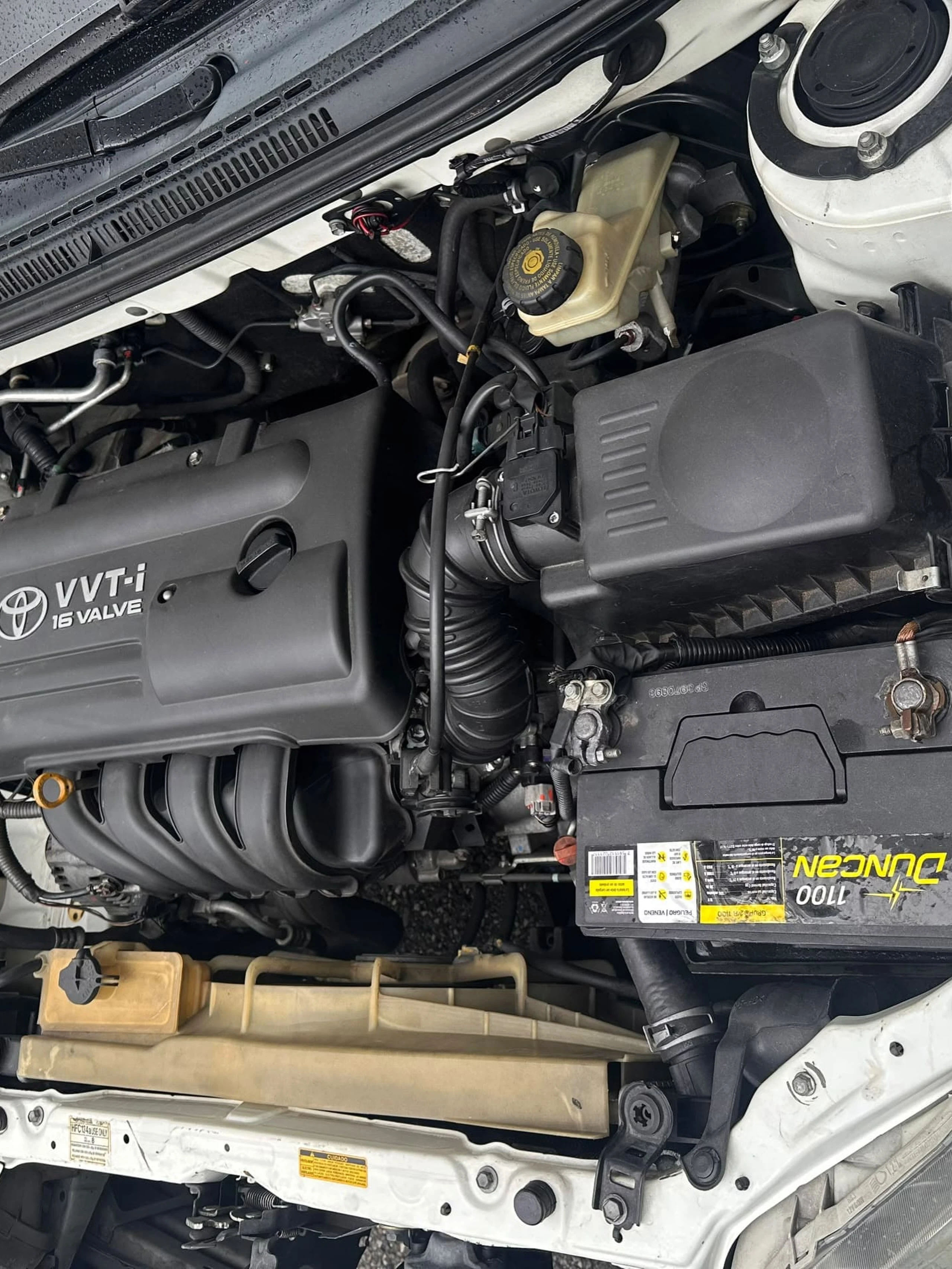 2008 Toyota Corolla Xli — foto 10