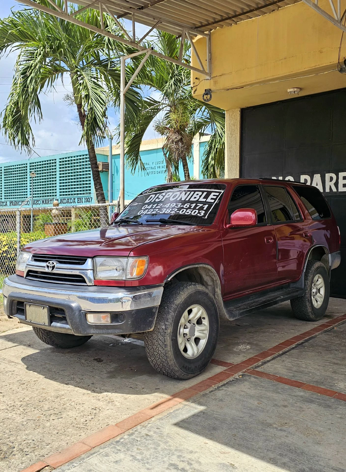 2001 Toyota 4Runner