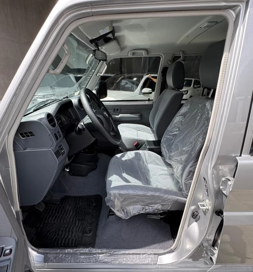 2026 Toyota Land Cruiser 70 Series — foto 5