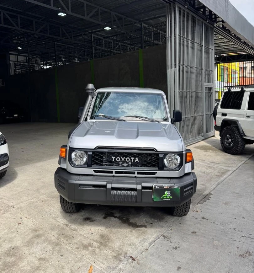 2026 Toyota Land Cruiser 70 Series — foto 3
