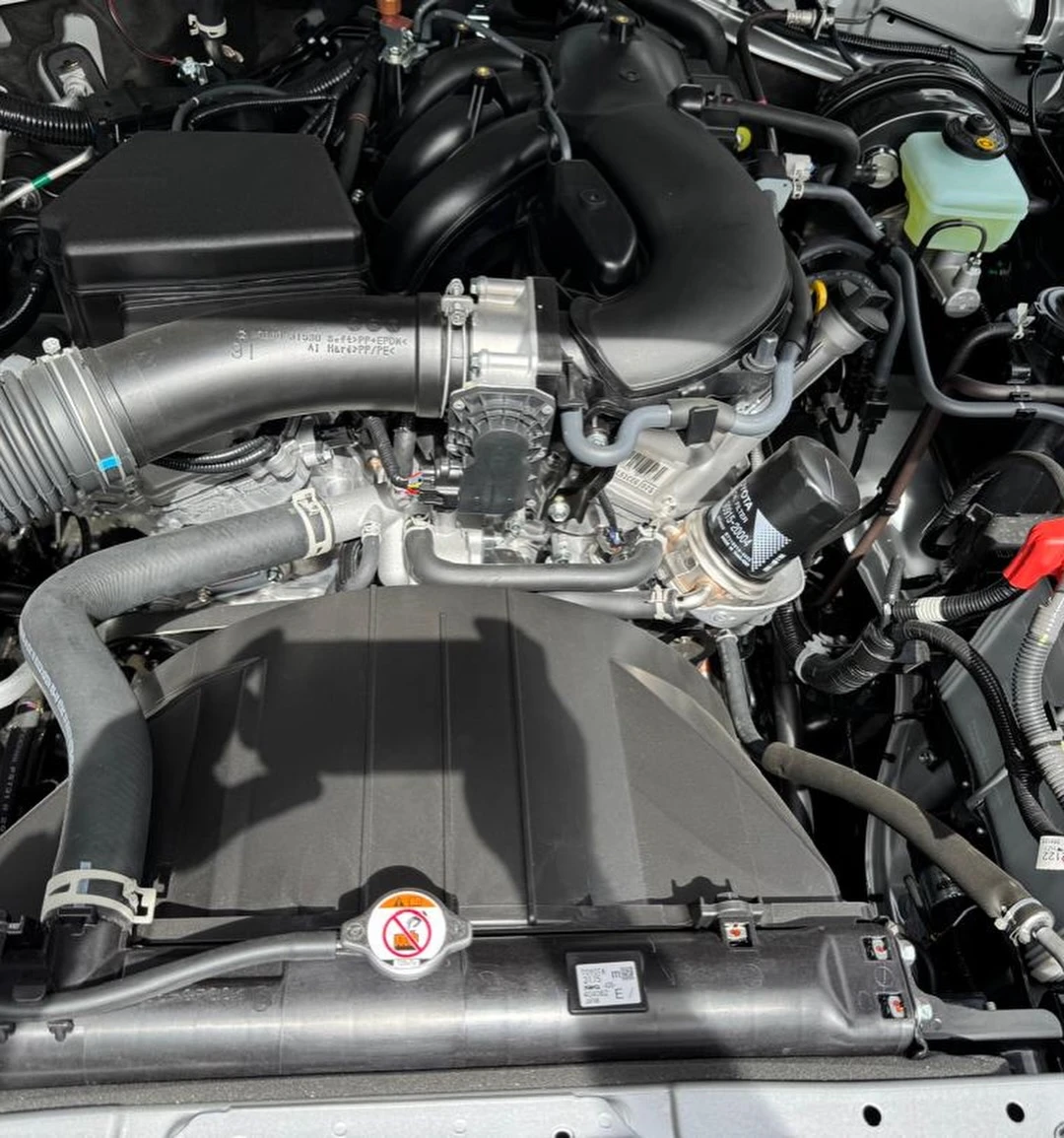 2026 Toyota Land Cruiser 70 Series — foto 9