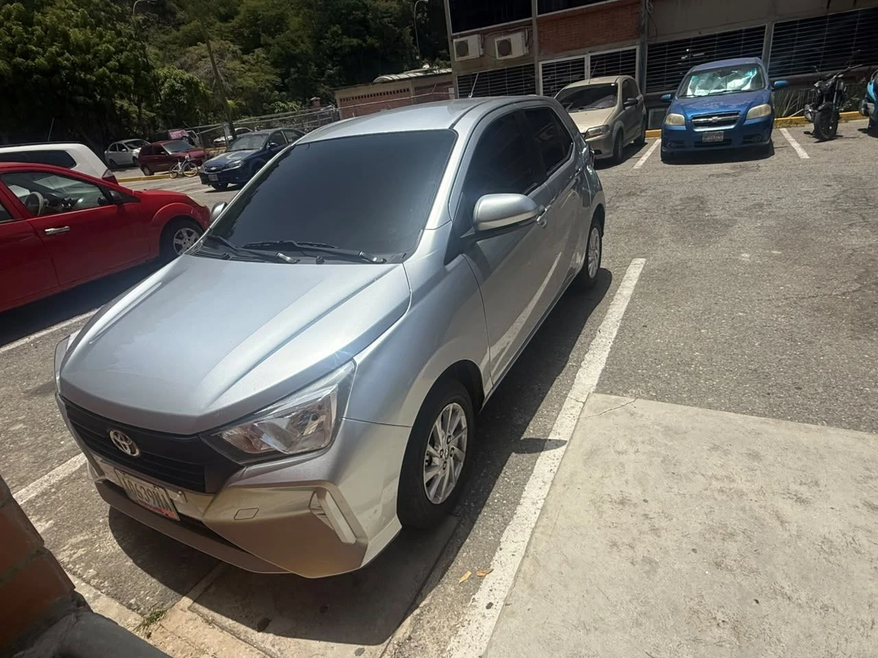 2026 Toyota Agya Full