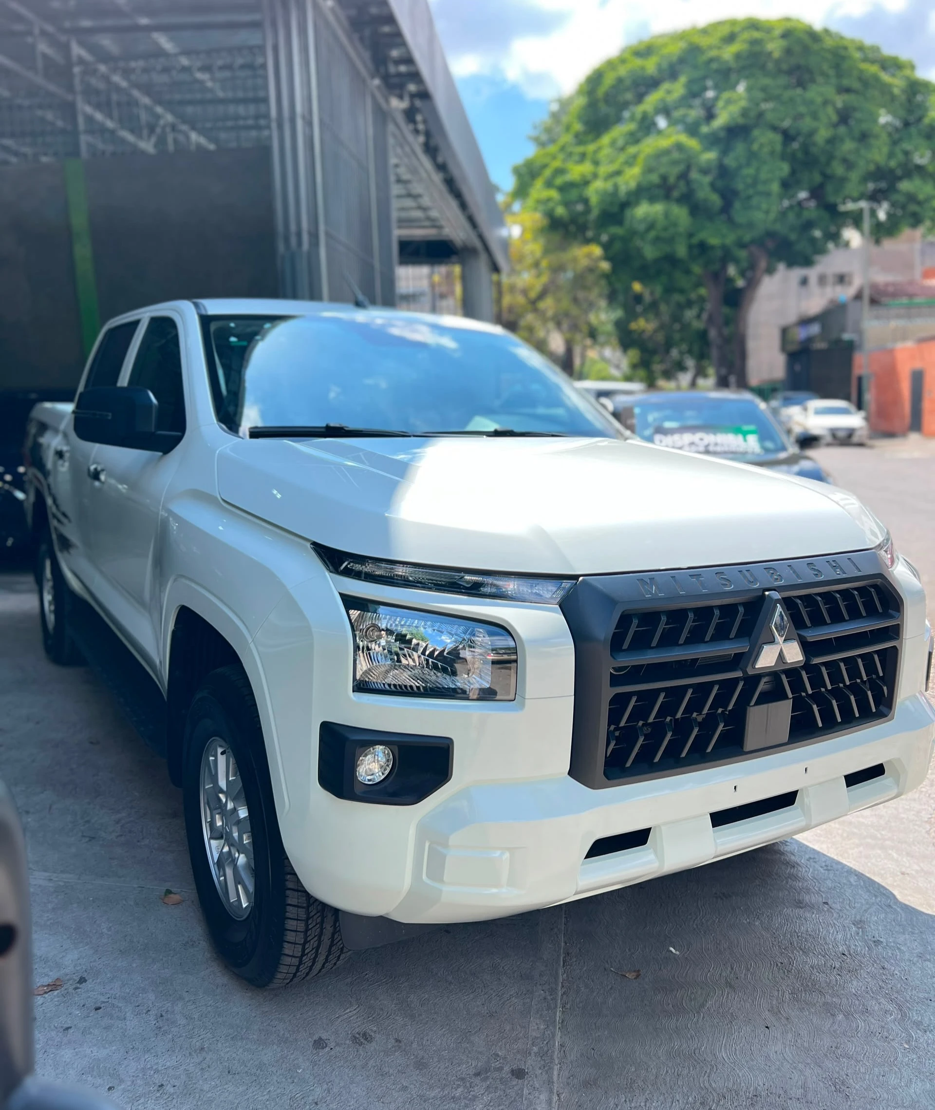 2026 Mitsubishi L200
