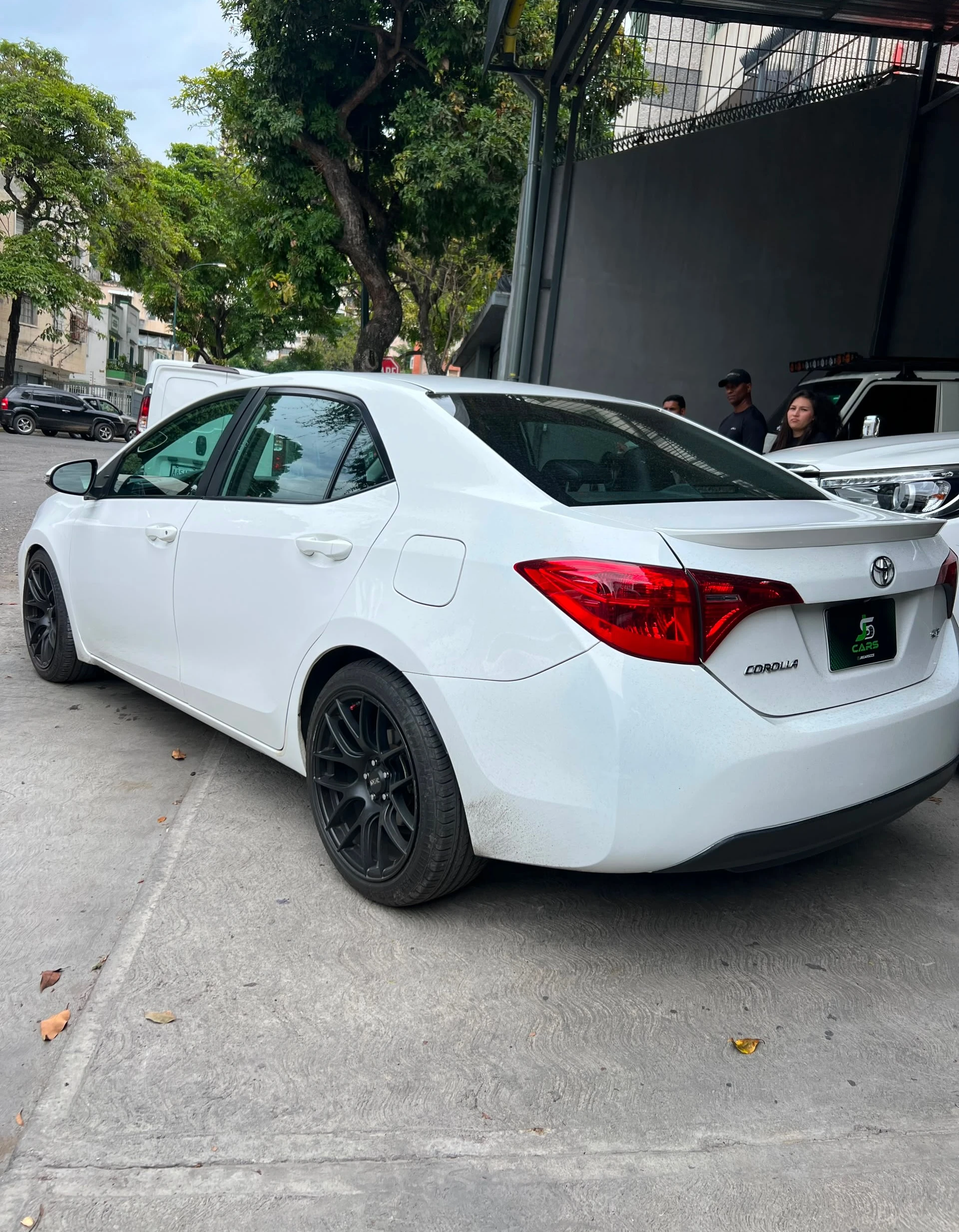 2017 Toyota Corolla SE — foto 2