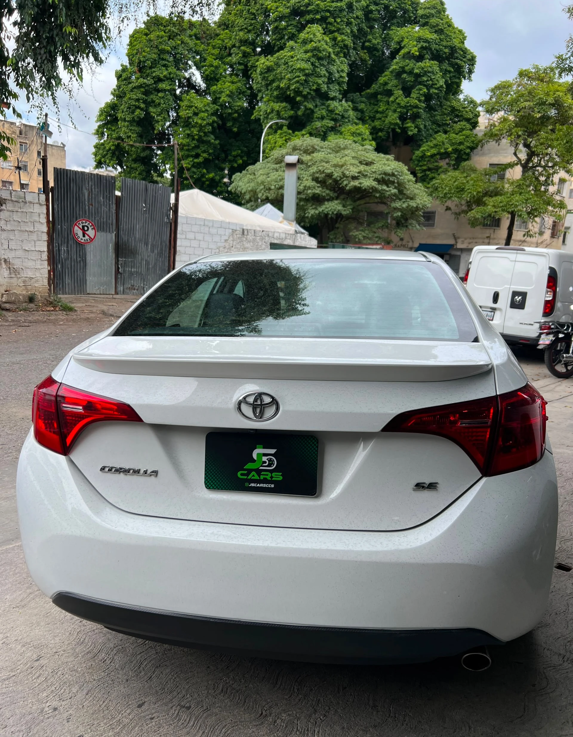 2017 Toyota Corolla SE — foto 4