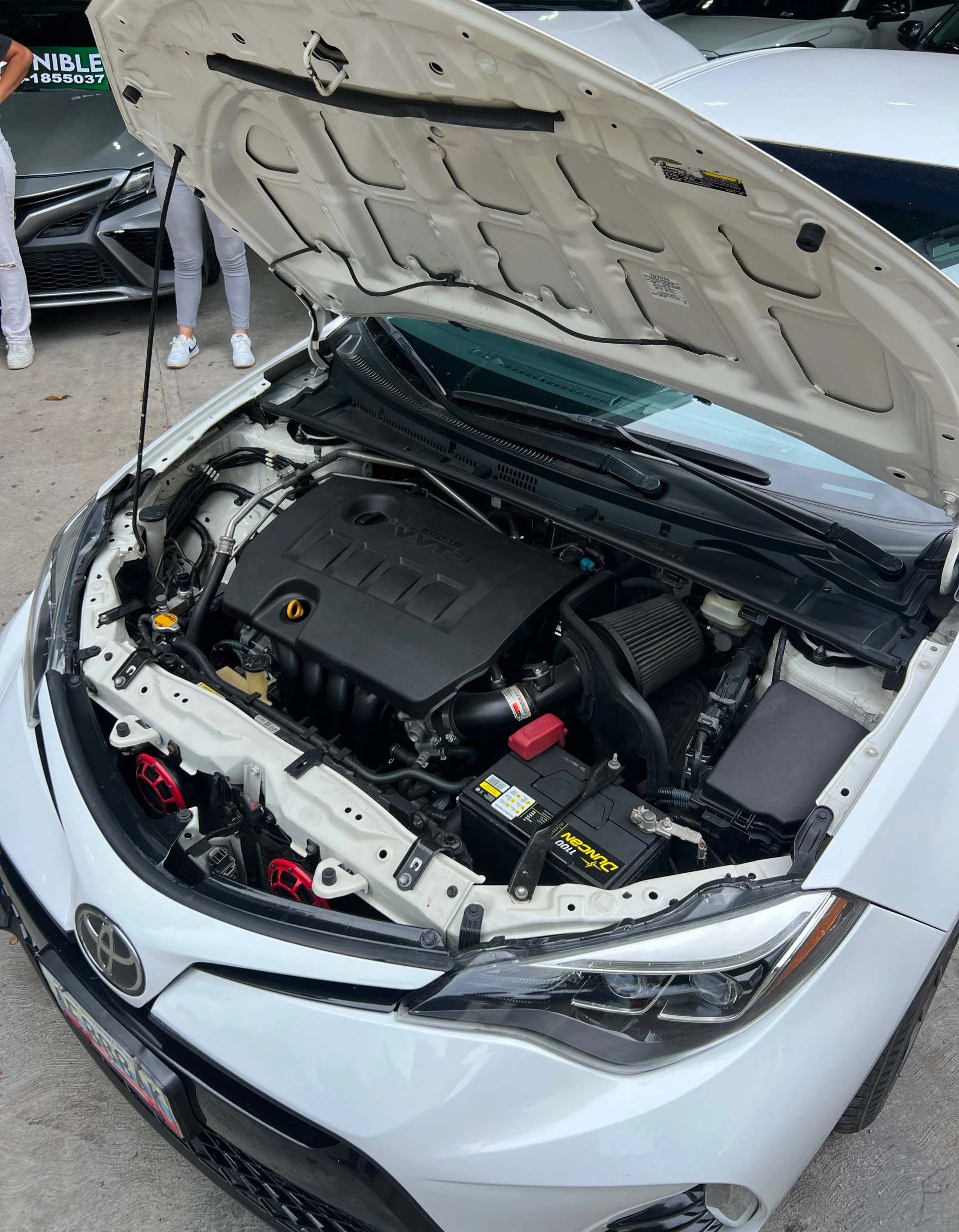 2017 Toyota Corolla SE — foto 9