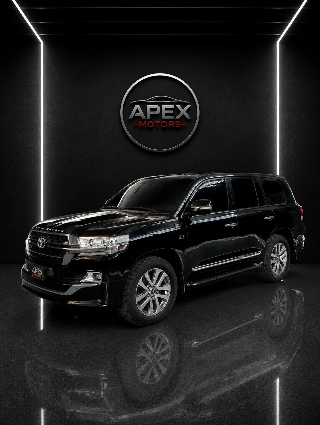 2019 Toyota Land Cruiser