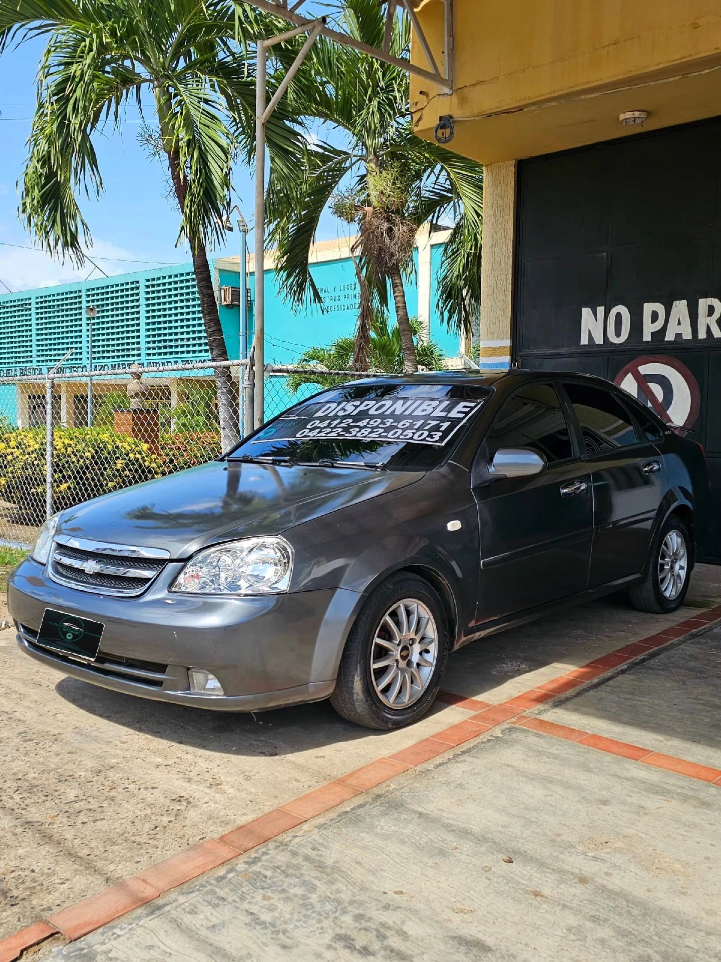2007 Chevrolet Optra Lt