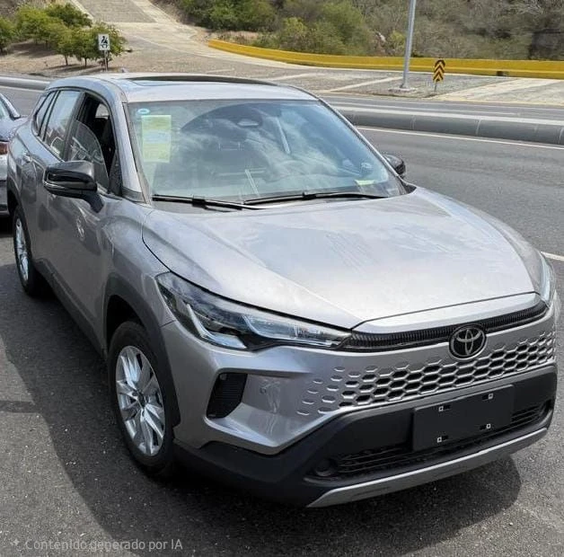 2026 Toyota Corolla Cross