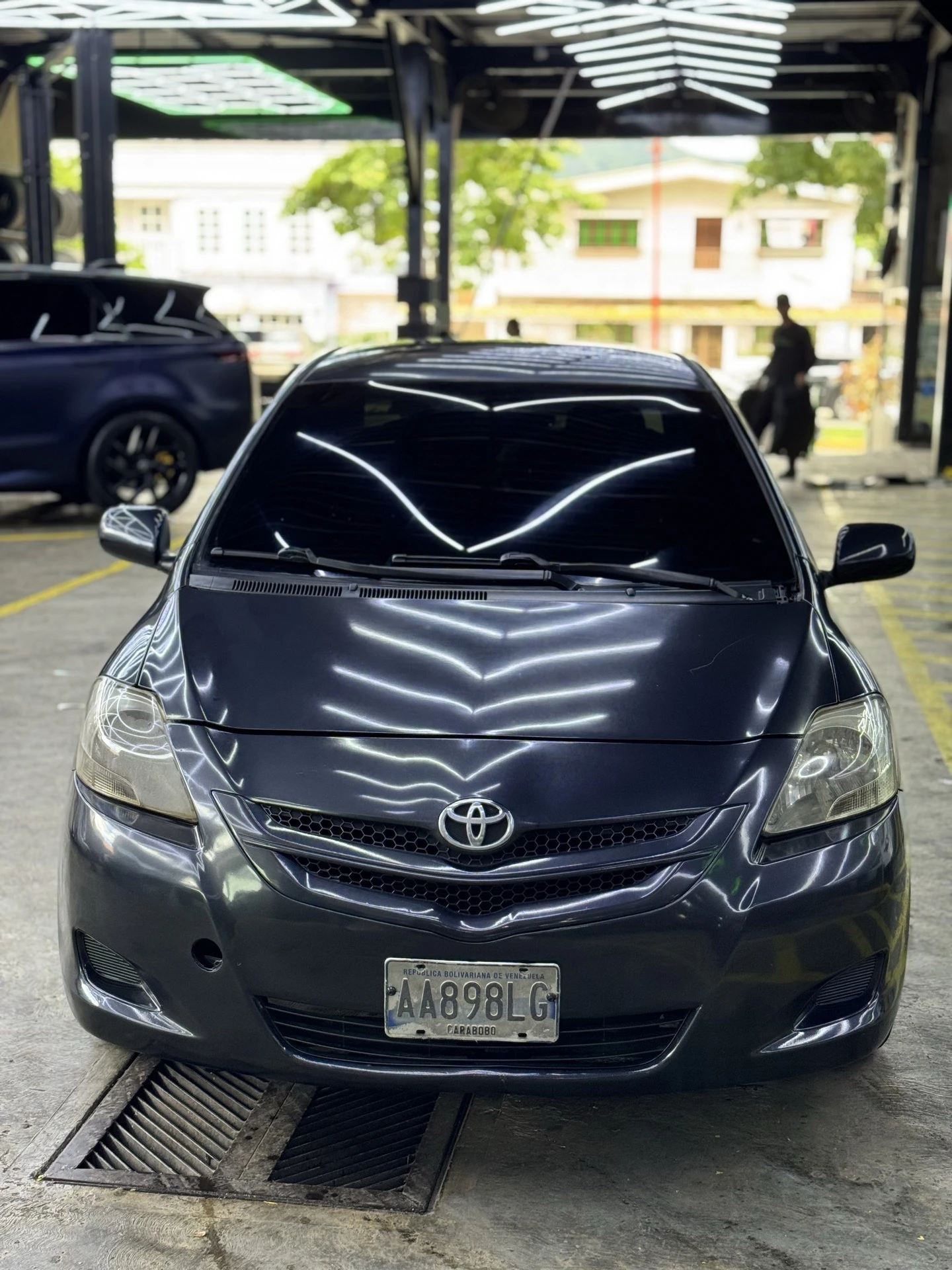 2008 Toyota Yaris Sedán