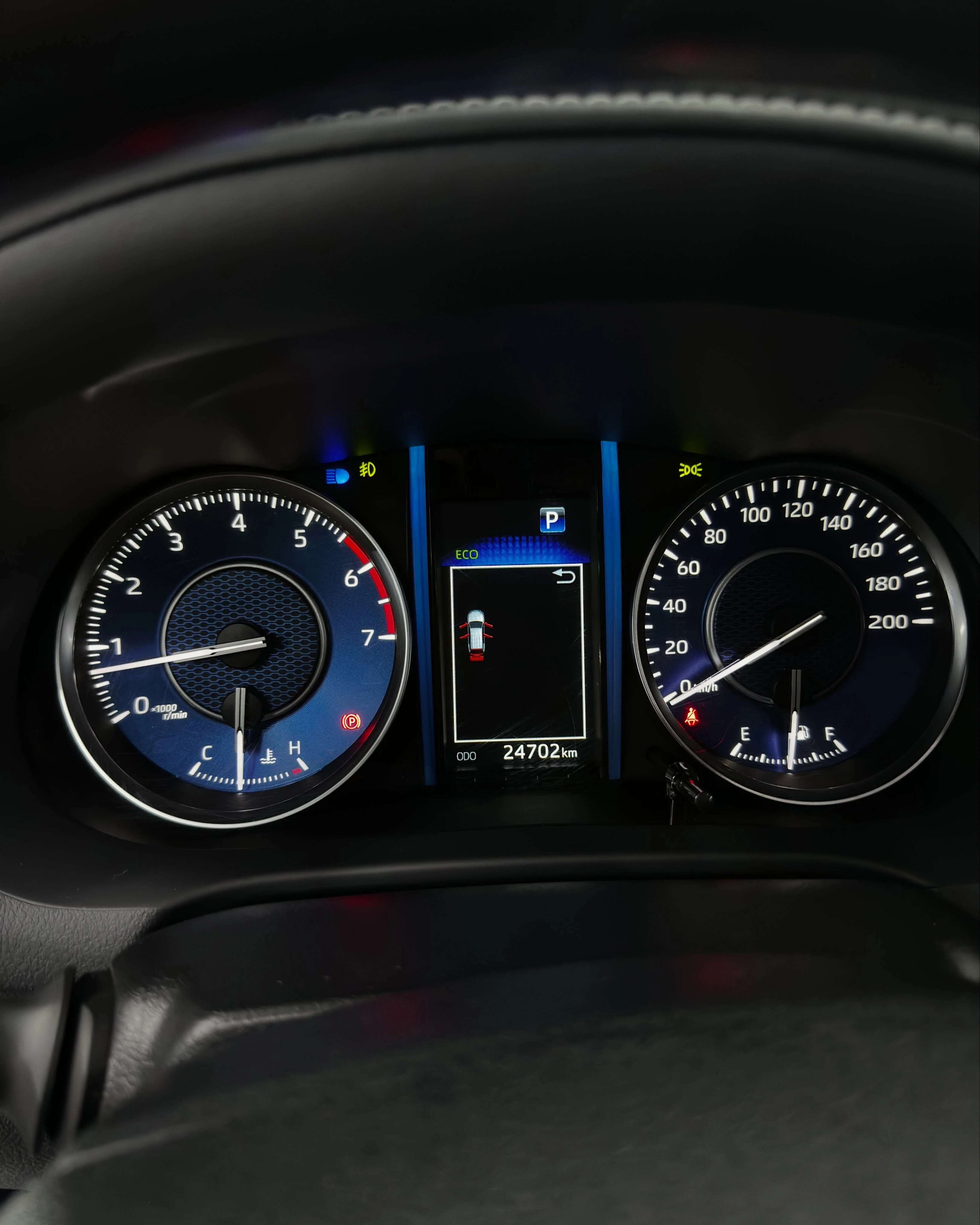 2024 Toyota Fortuner SW4 v6 — foto 8