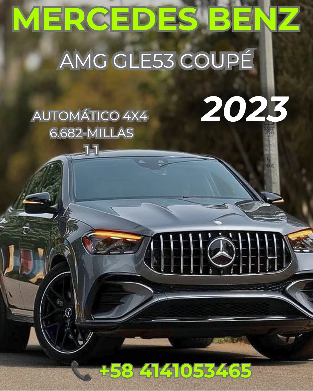 2023 Mercedes-Benz GLE-Class