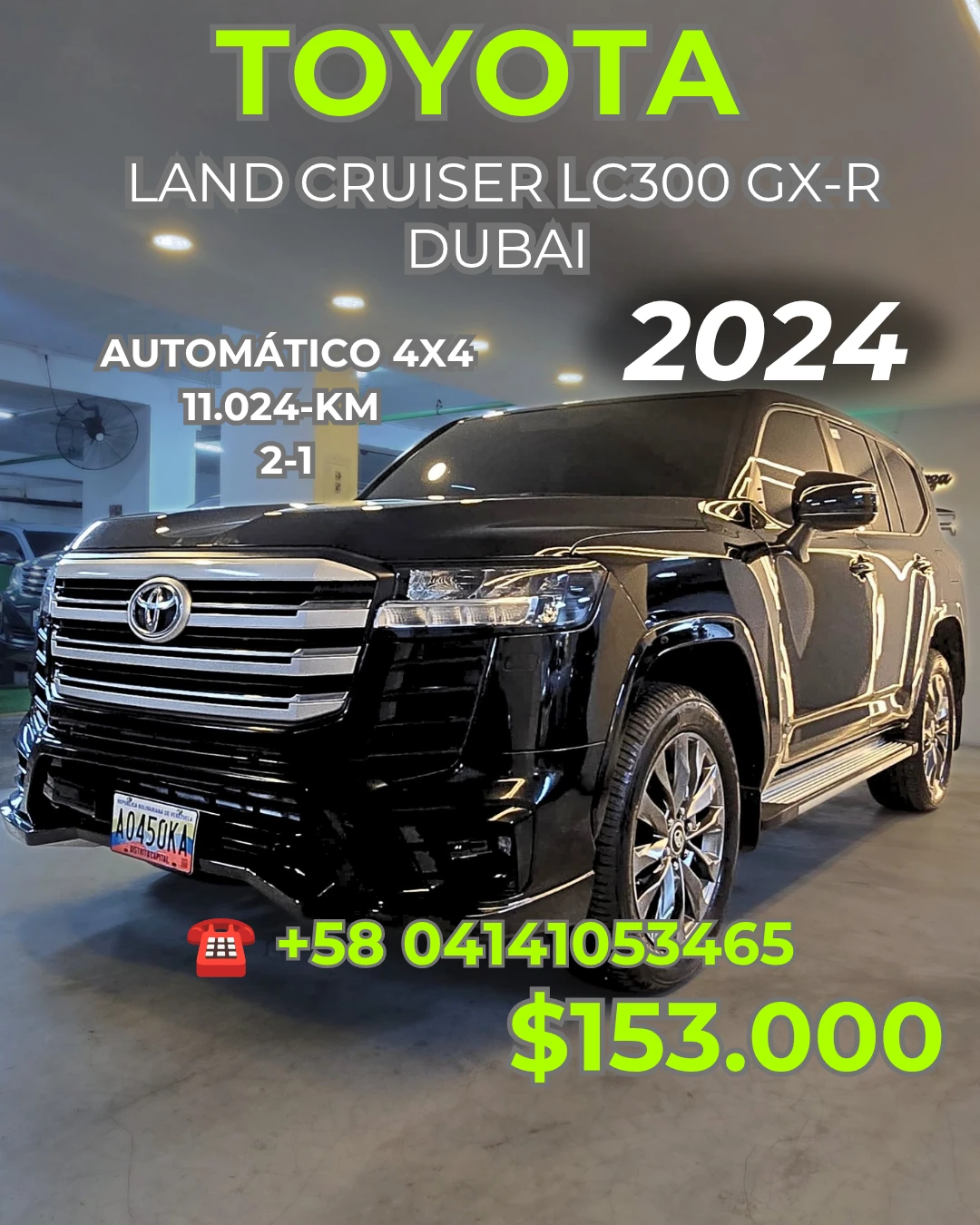 2024 Toyota Land Cruiser
