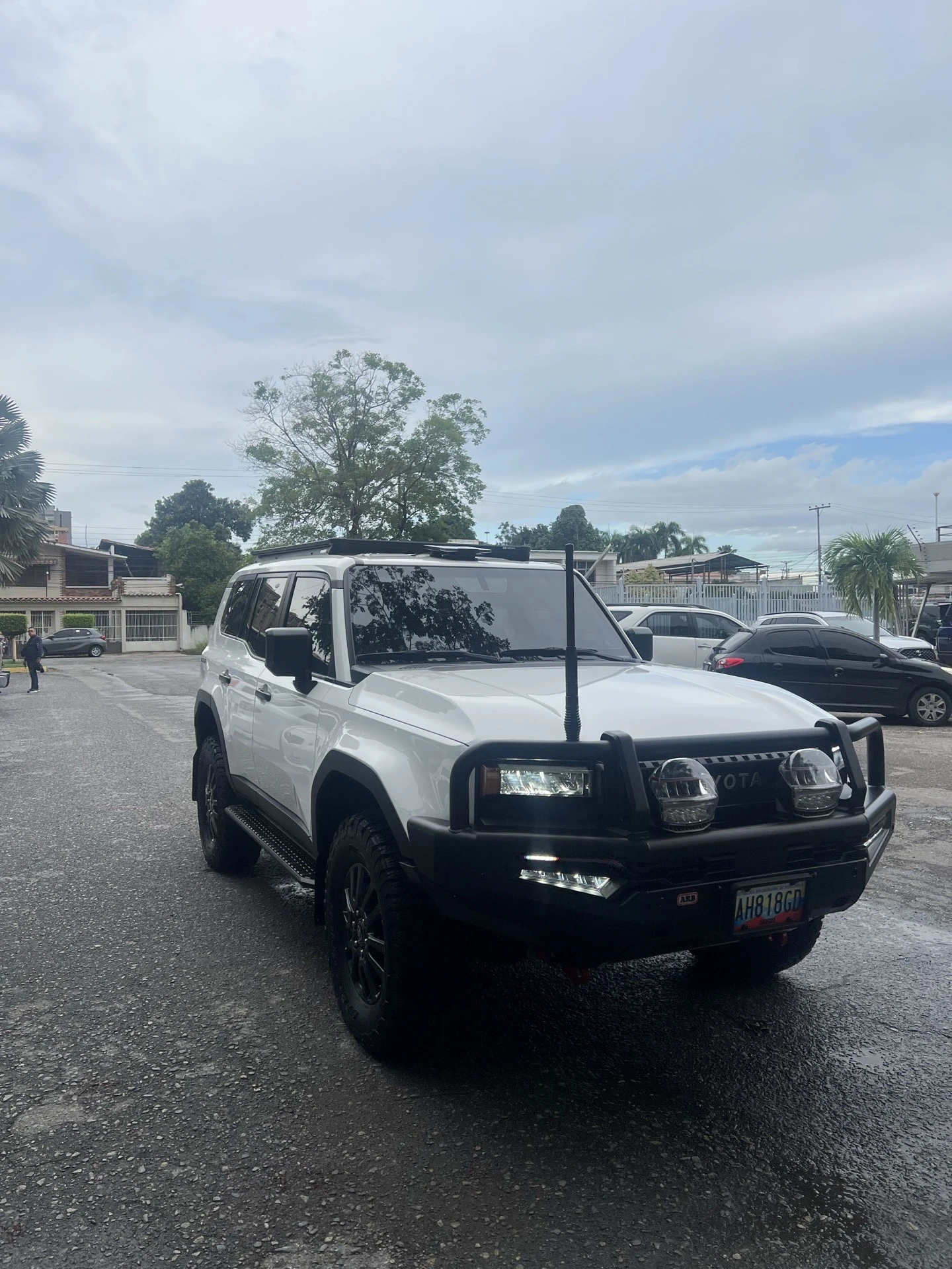 2025 Toyota Land Cruiser Prado