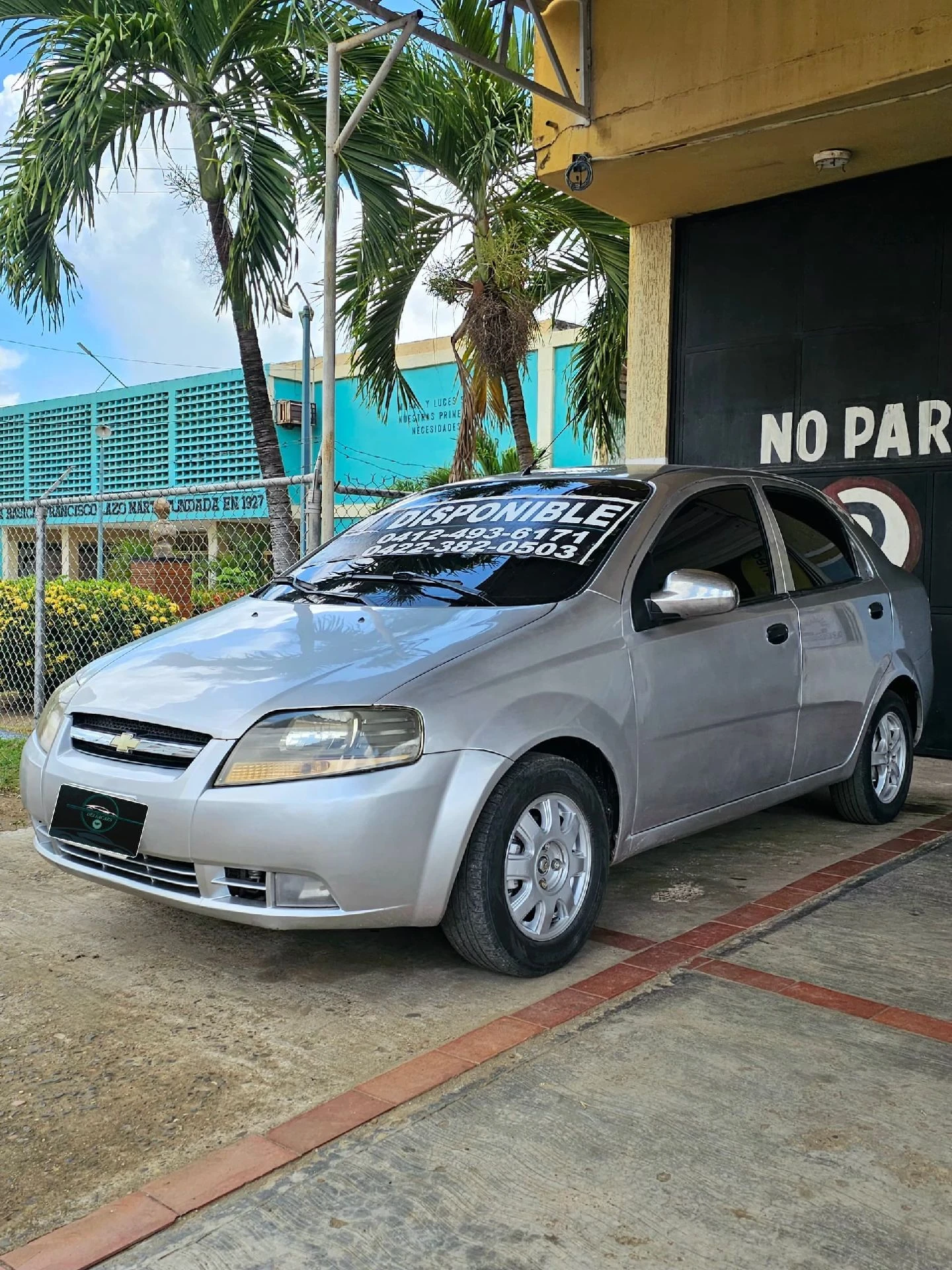 2007 Chevrolet Aveo
