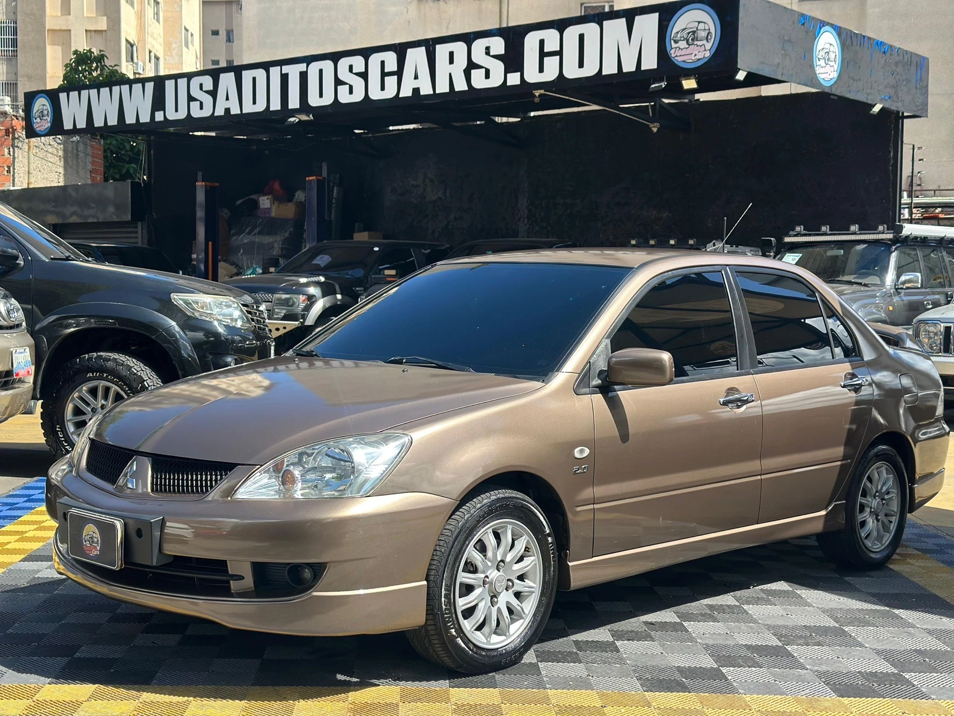 2012 Mitsubishi Lancer Touring
